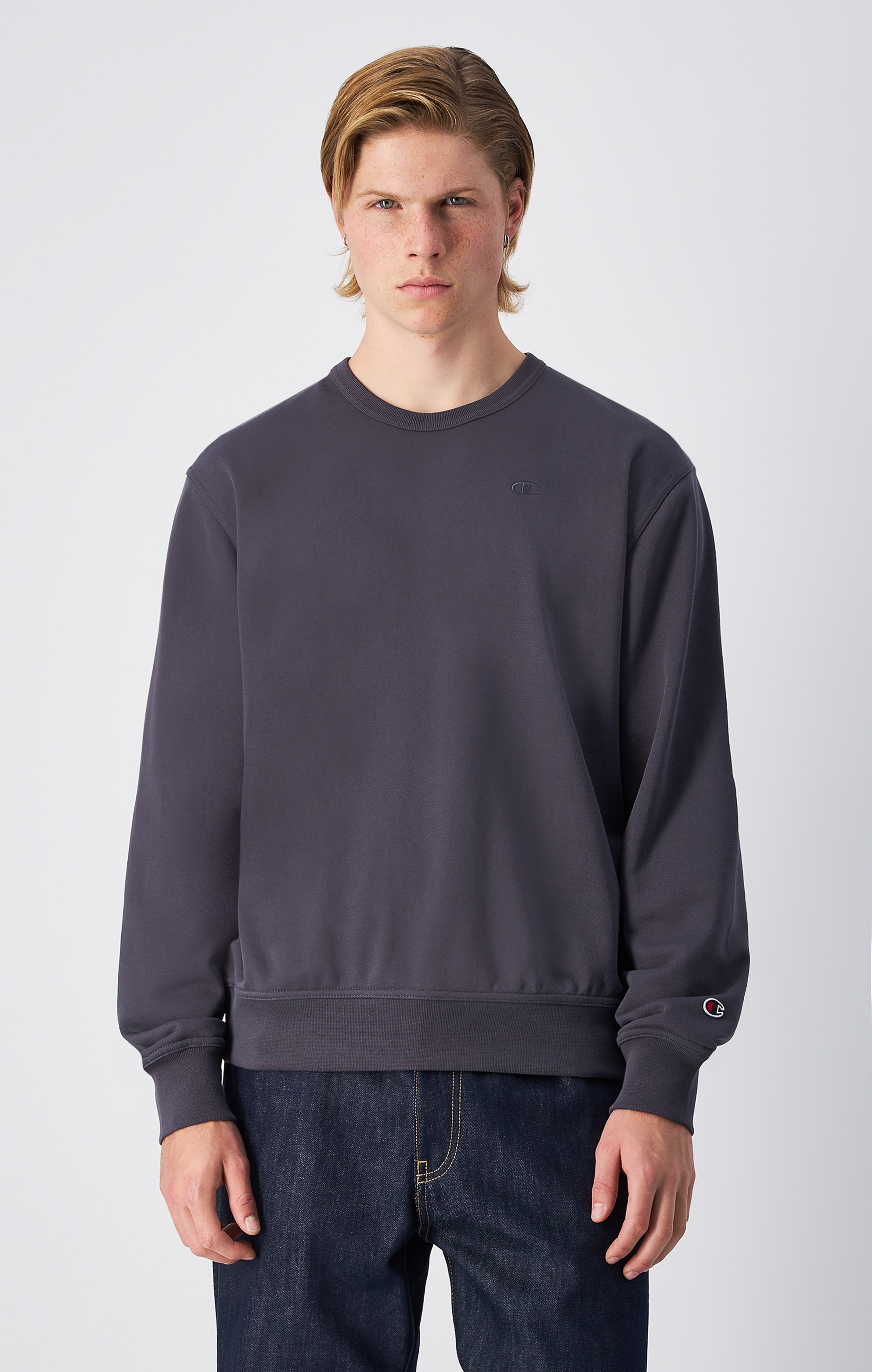 Champion Sweatshirt "ICONS TONAL Terry Crewneck Sweatshirt" 1 Stk. tlg. günstig online kaufen