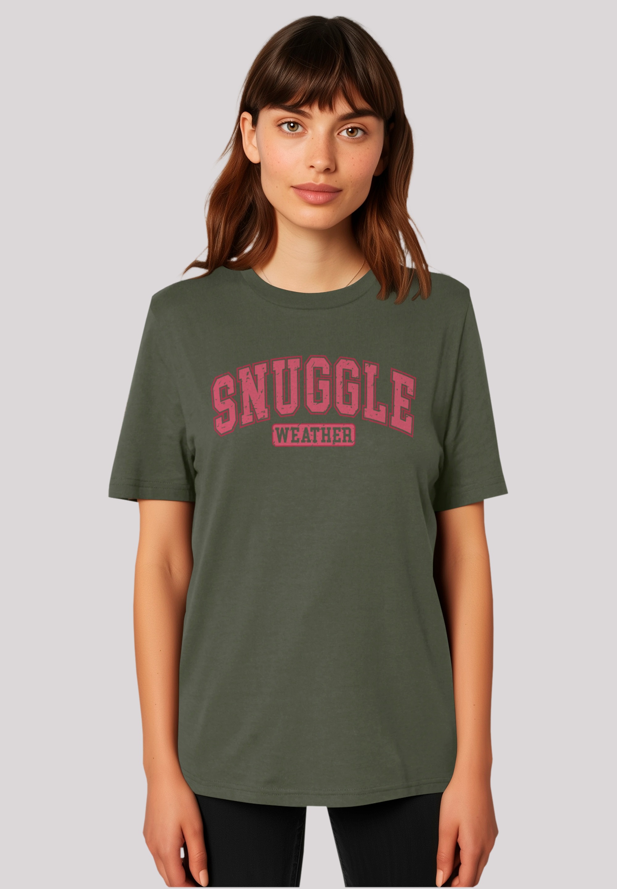 F4NT4STIC T-Shirt "Snuggle Weather Cozy Winter Holiday", Premium Qualität günstig online kaufen