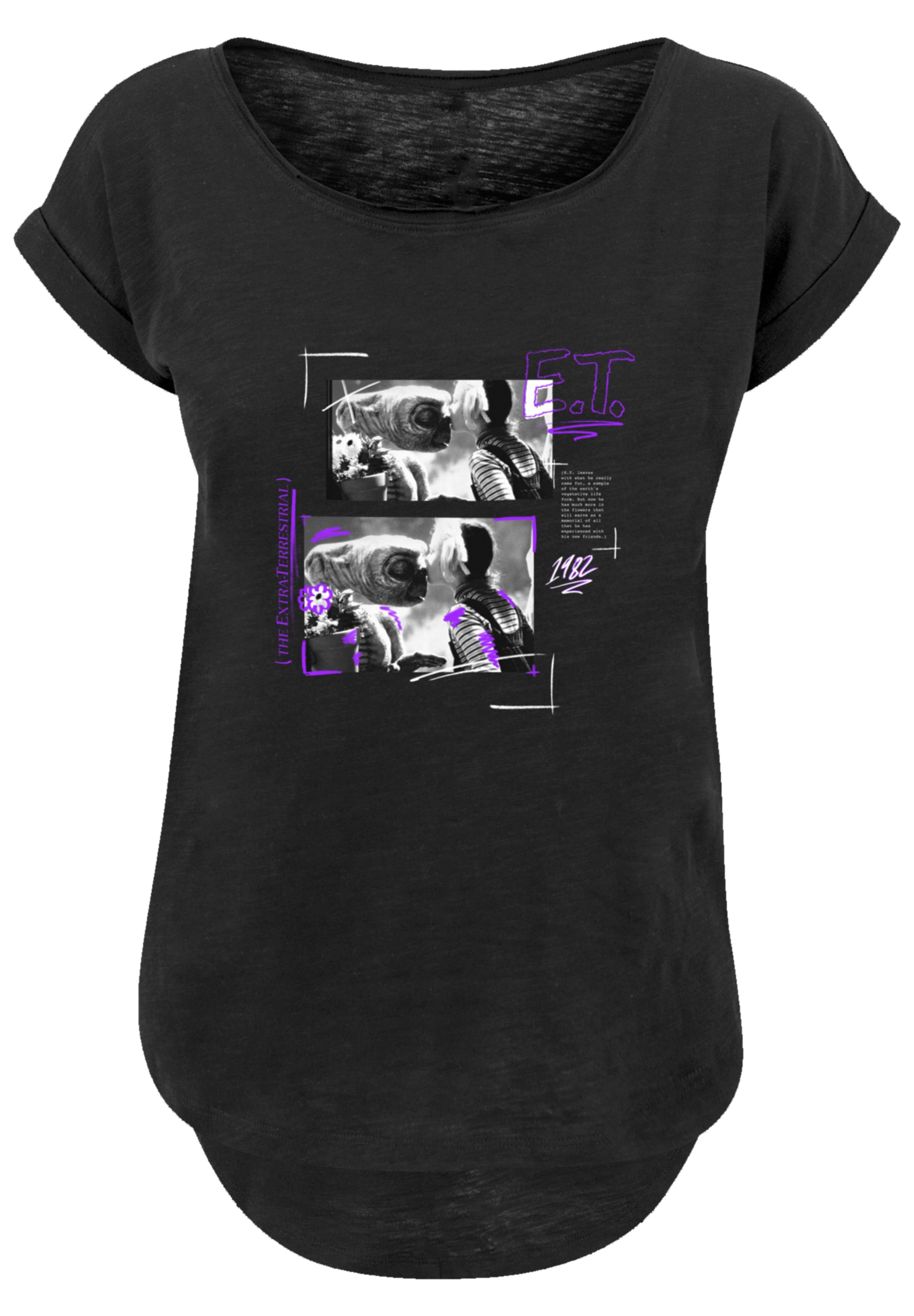 F4NT4STIC T-Shirt "E.T. Unisex Kiss" Official Merch günstig online kaufen