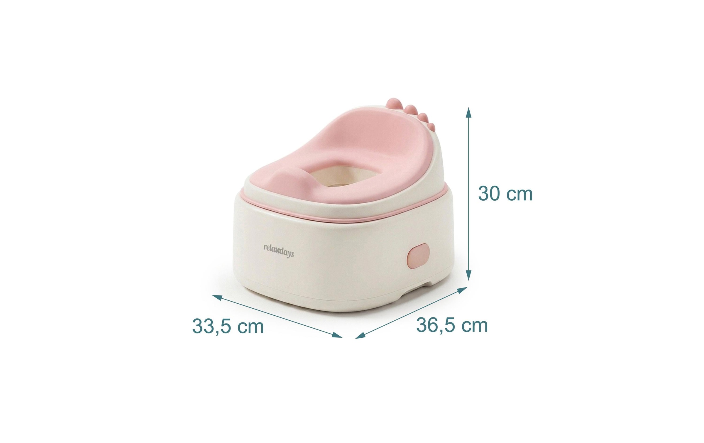 relaxdays Kinder-WC »Dino 4-in-1«