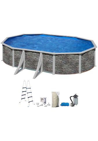 MyPool Ovalpool (Set) 5 vnt. BxLxH: 300x500x1...