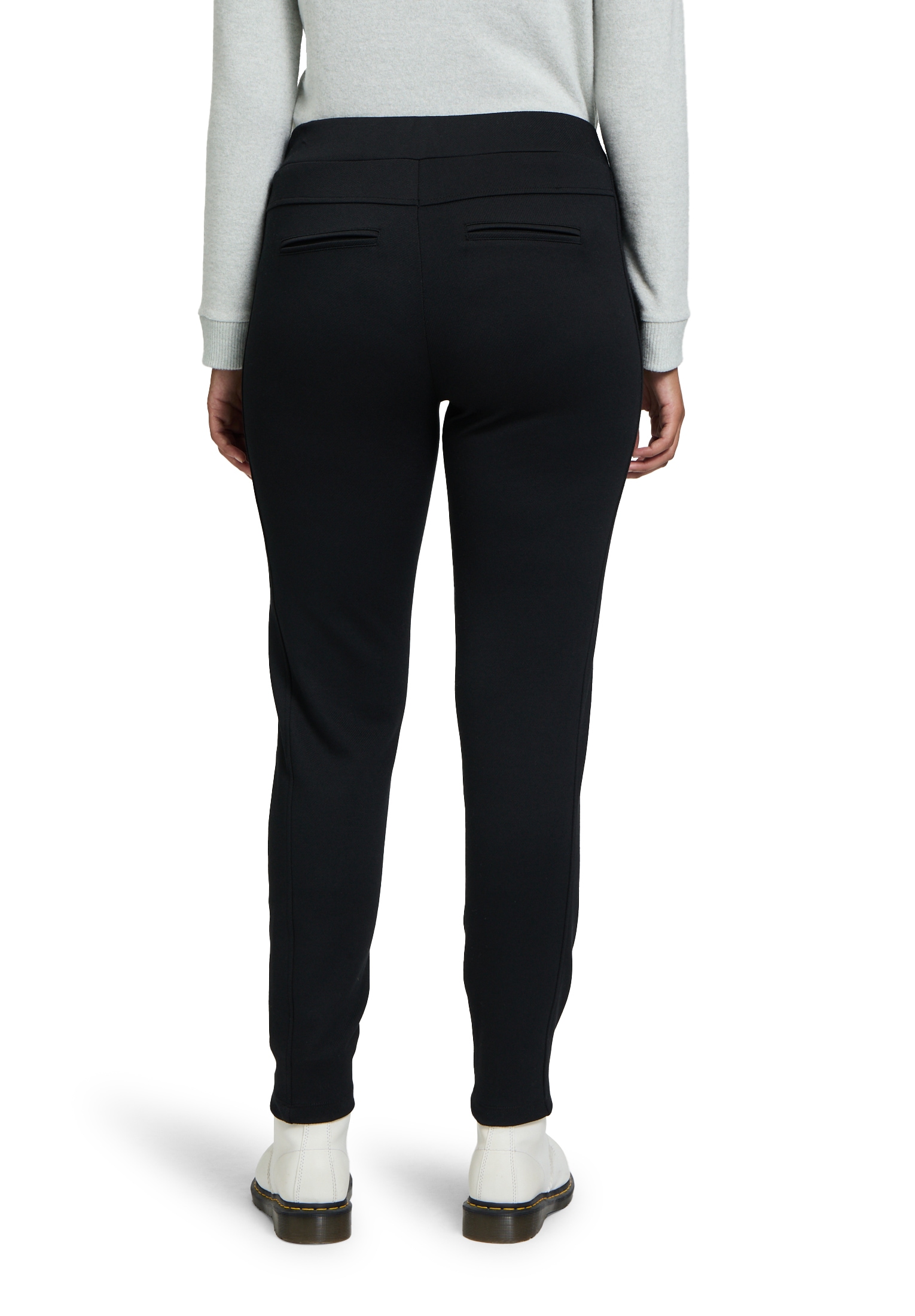 Cartoon Stoffhose »Cartoon Damen Casual-Hose mit Reißverschlusstaschen«, Material