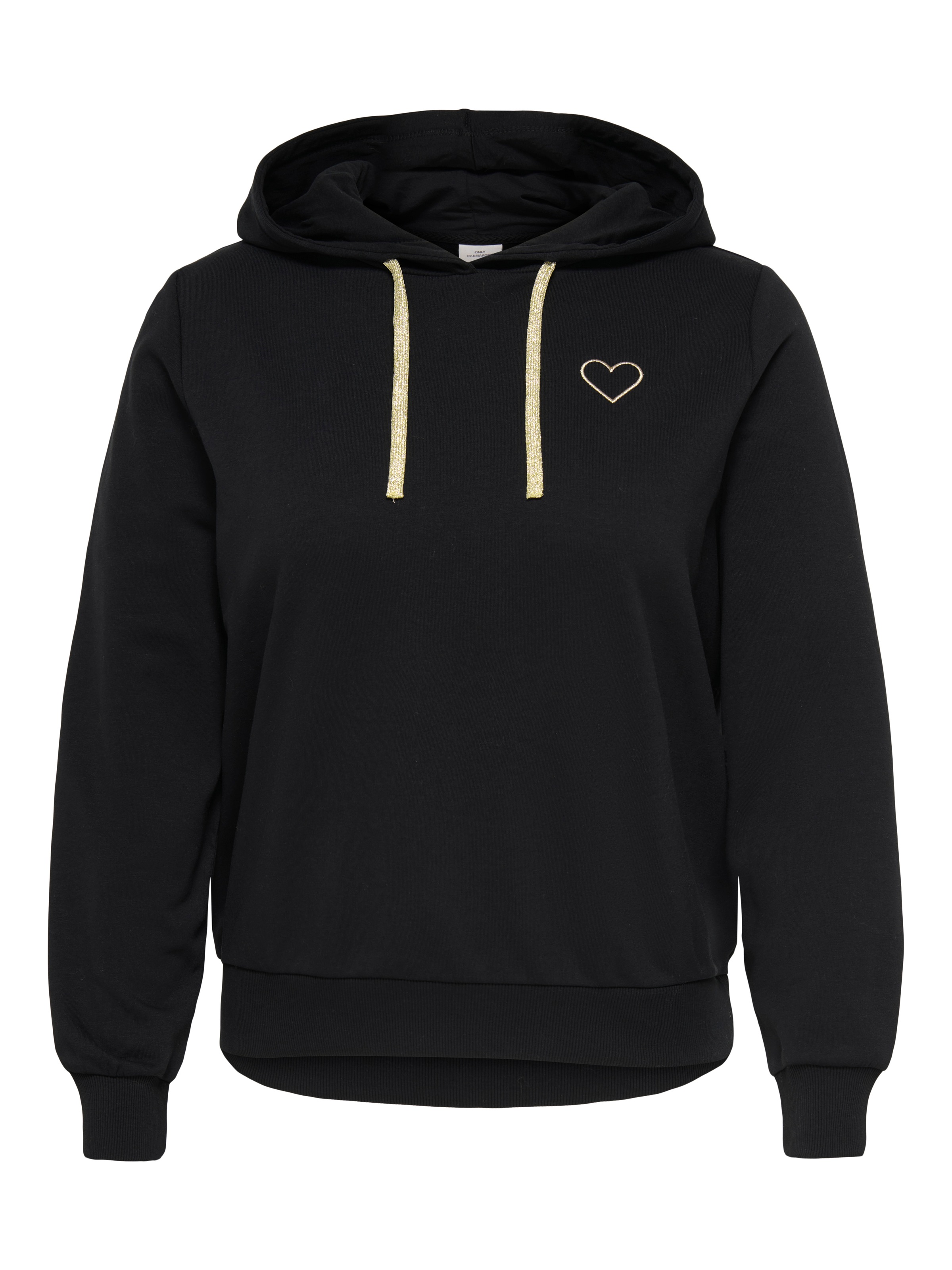 ONLY CARMAKOMA Kapuzensweatshirt "CARNOLI L/S HEART HOOD SWT NOOS" günstig online kaufen