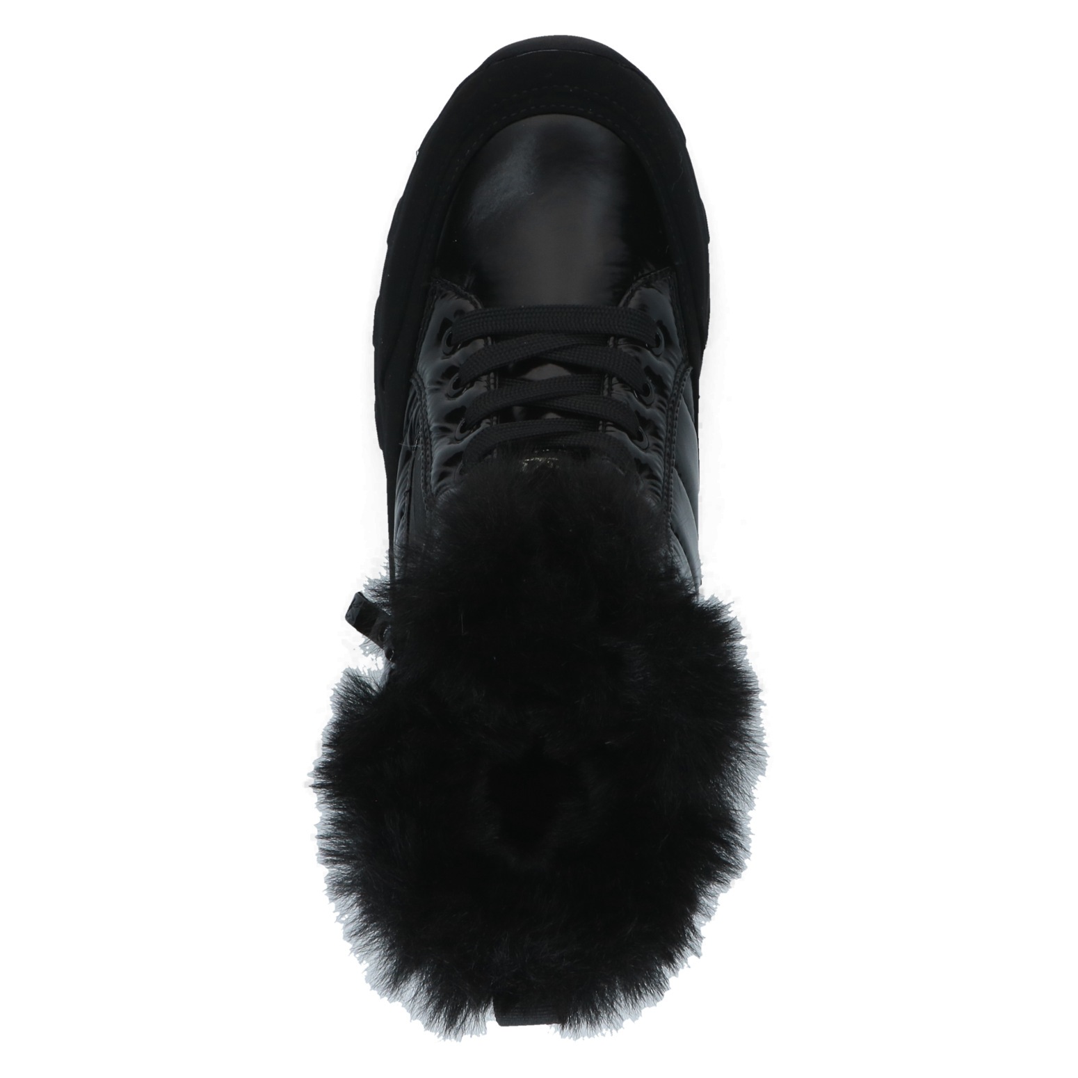 Caprice Winterboots  Winterstiefelette, Snow-Boots mit Steppnähten und Fellimitat-Kragen