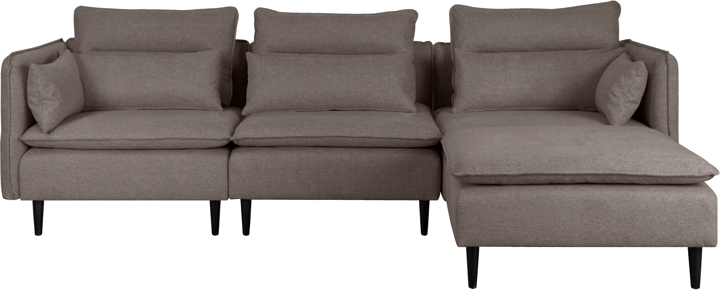 andas Ecksofa »ALVIK L-Form«, zusammengesetzt aus Modulen, erweiterbar mit Modulen der Serie