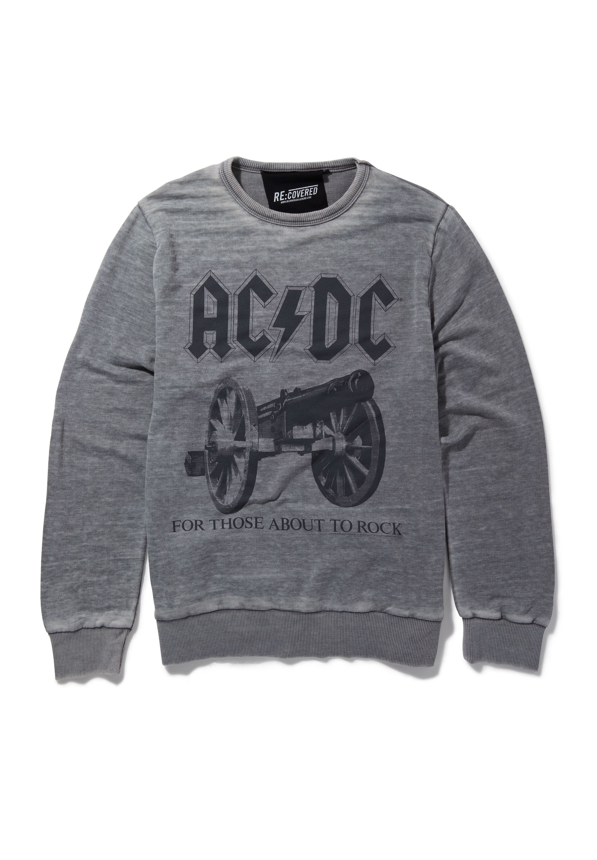 Recovered Sportinio stiliaus megztinis »AC/DC Fo...