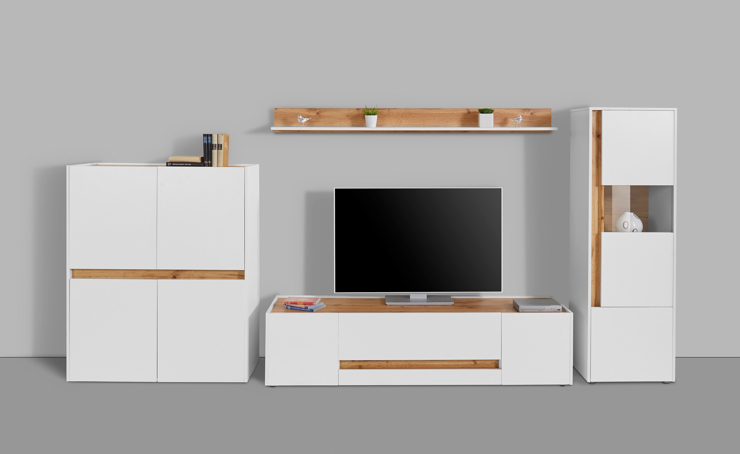 Home affaire Wohnwand "Giron" günstig online kaufen