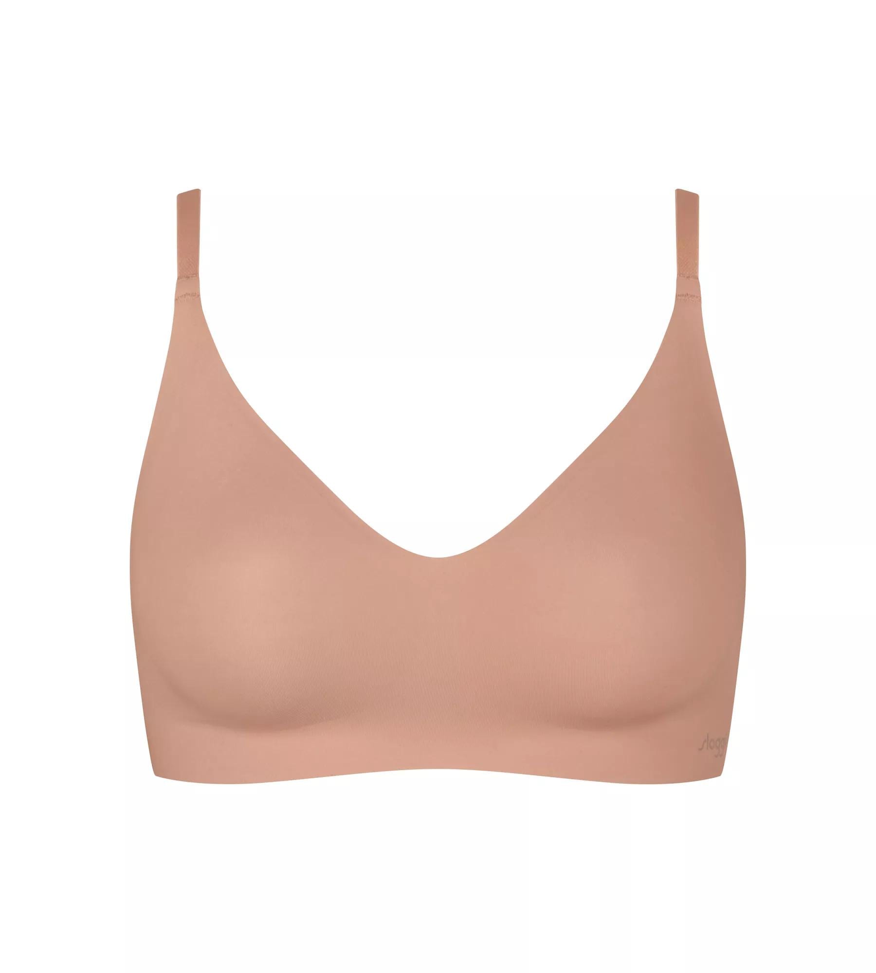 sloggi Bralette »ZERO Microfibre 2.0« nahtlos,  herausnehmbare Einlagen, mittlerer Halt, Microfaser