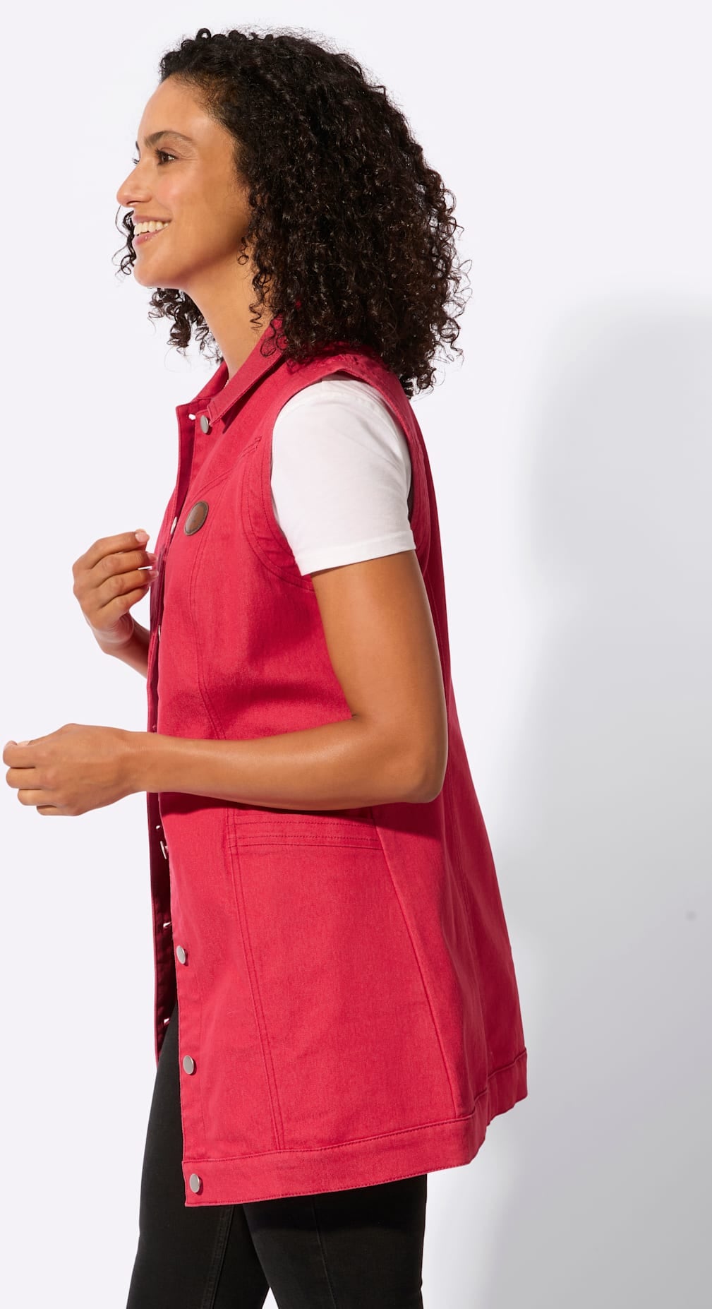 Casual Looks Jeansweste
