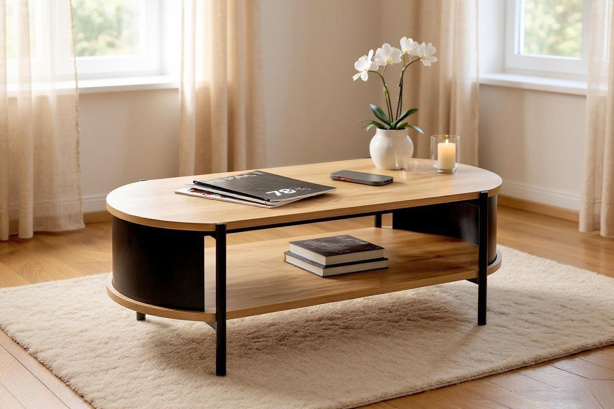 HAKU Couchtisch »Couchtisch« 1 Stk. tlg. melaminharzbeschichtet; UV-beständig, kratzbeständig