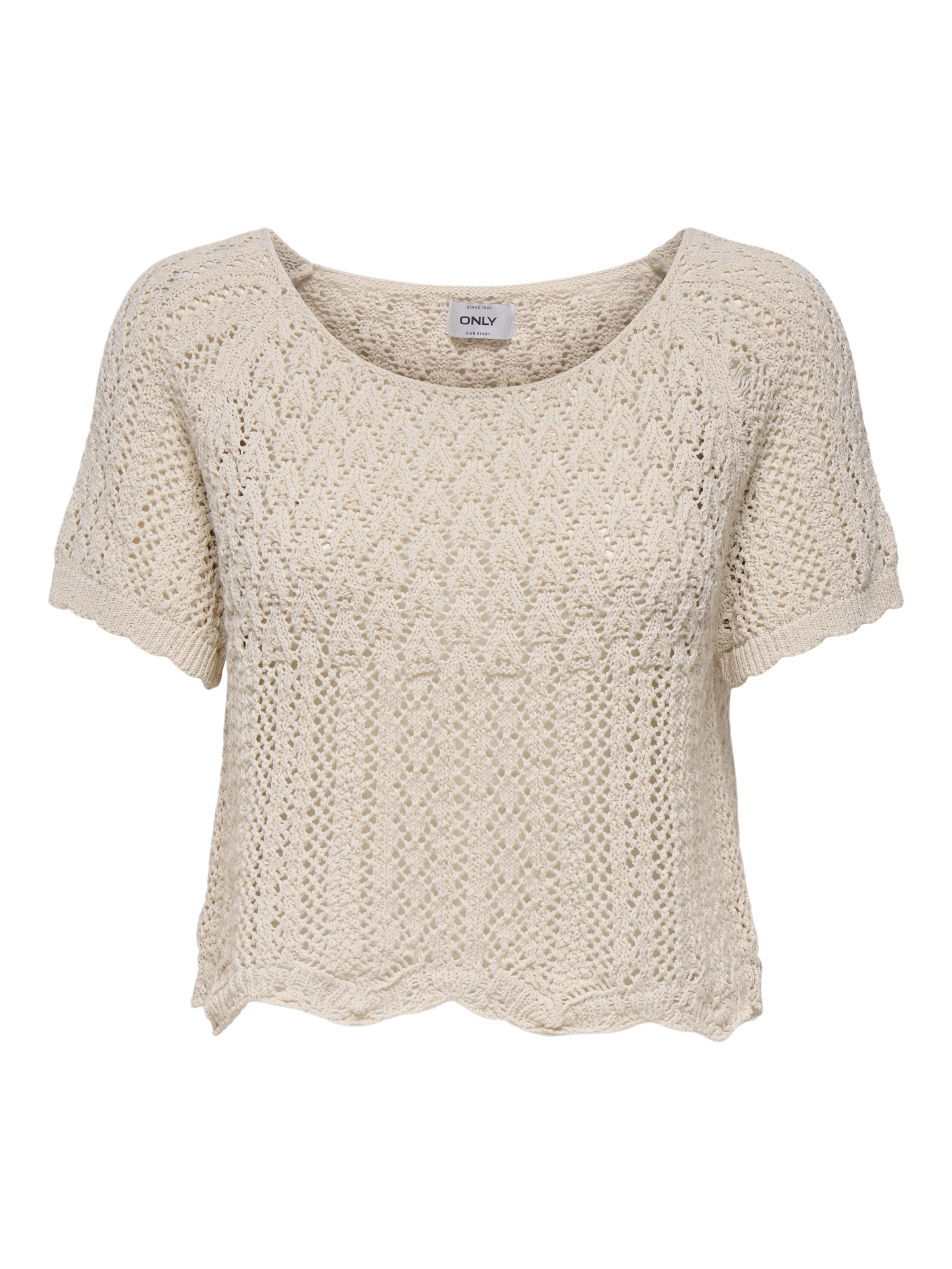 ONLY Strickpullover »ONLNOLA LIFE S/S PULLOVER KNT NCA«
