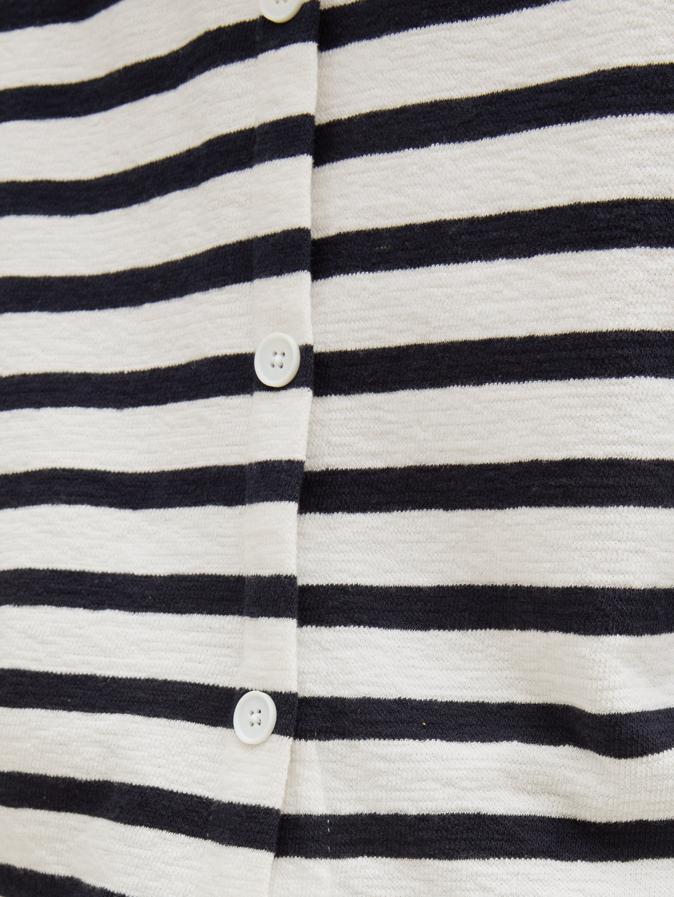 TOM TAILOR Denim Langarmshirt, mit Streifenmuster