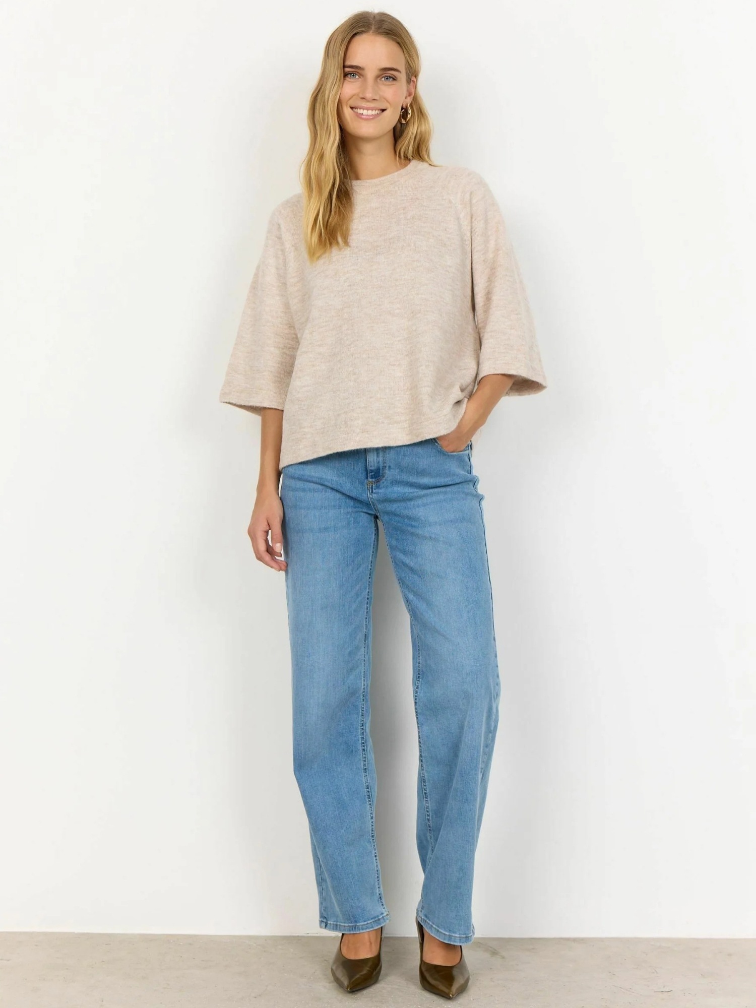soyaconcept Strickpullover »Soya Concept Sweater SC-ORLEAN«
