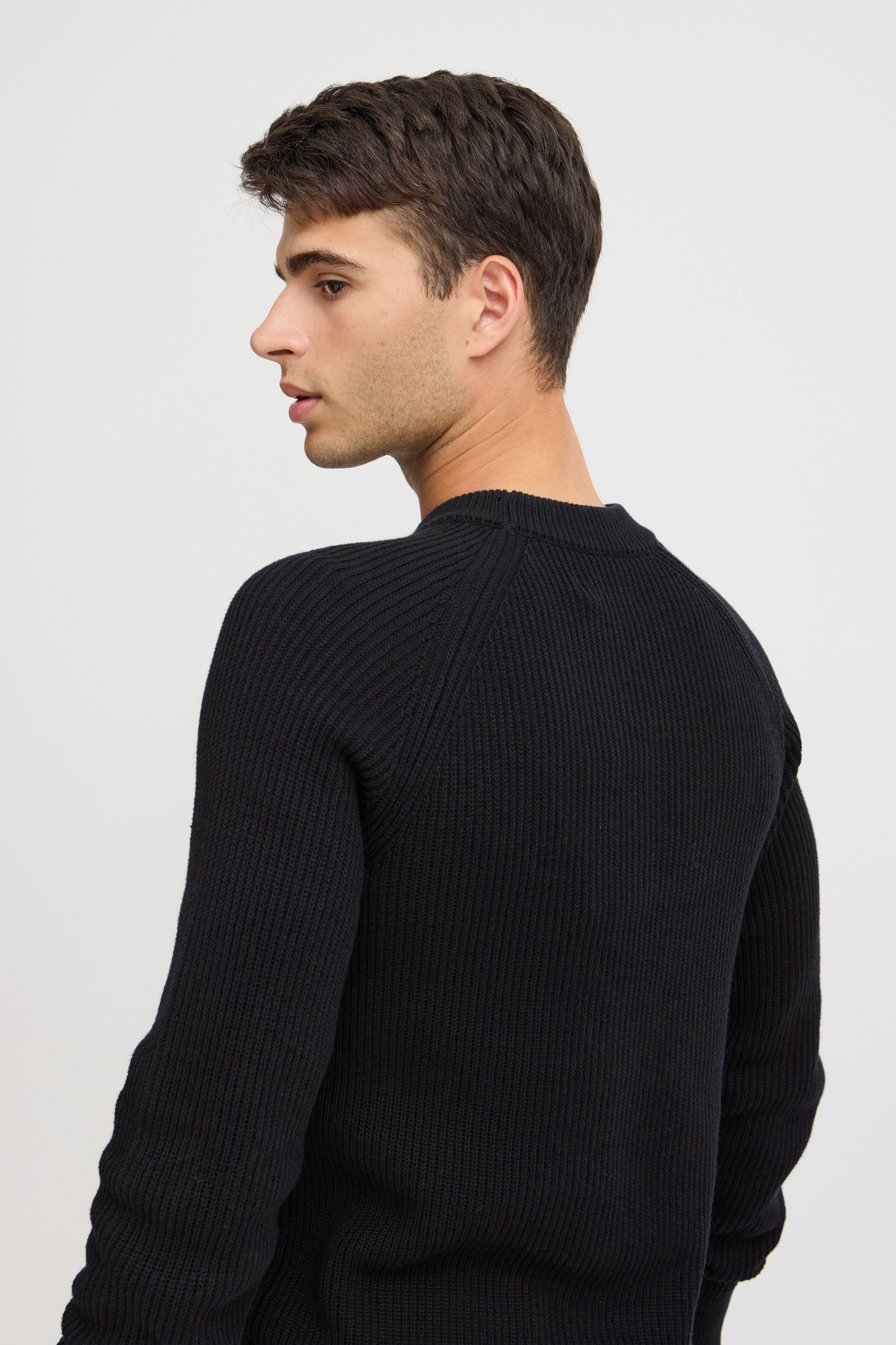 Casual Friday Strickpullover »Strickpullover CFKRISTIAN raglan rib crew neck knit«