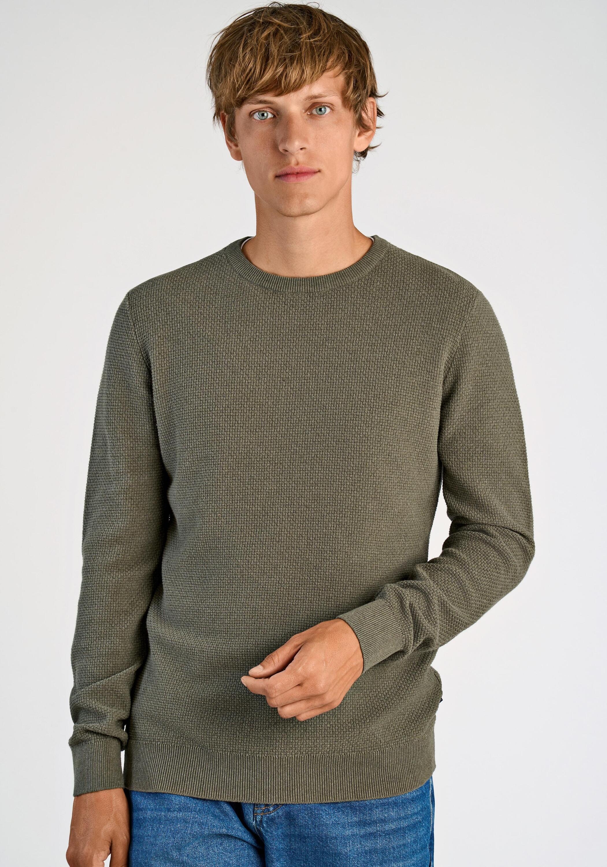 LINDBERGH Strickpullover "Strickpullover Relaxed Fit"
