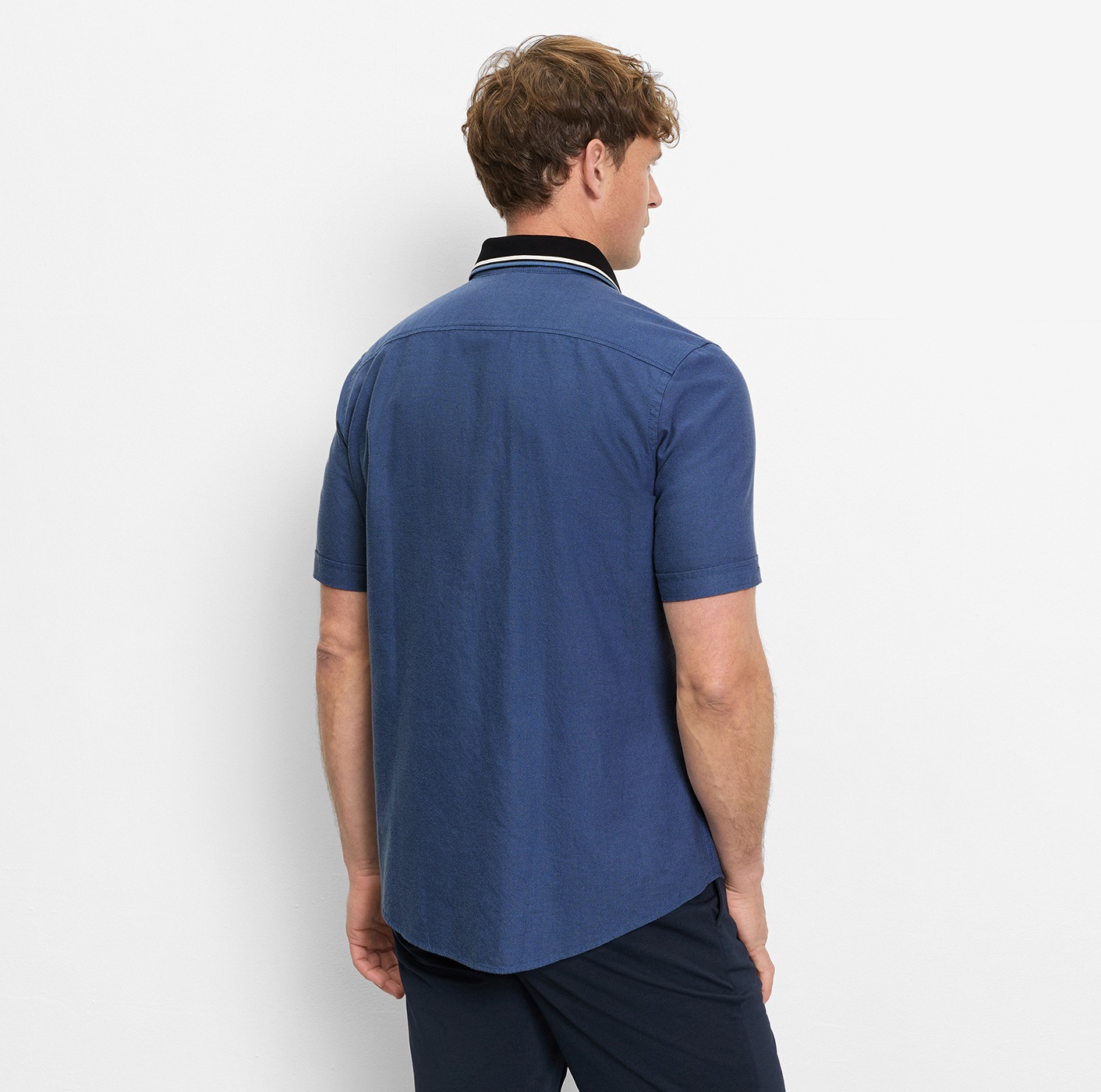 OLYMP Kurzarmhemd Freizeithemd, Polokragen, regular fit günstig online kaufen