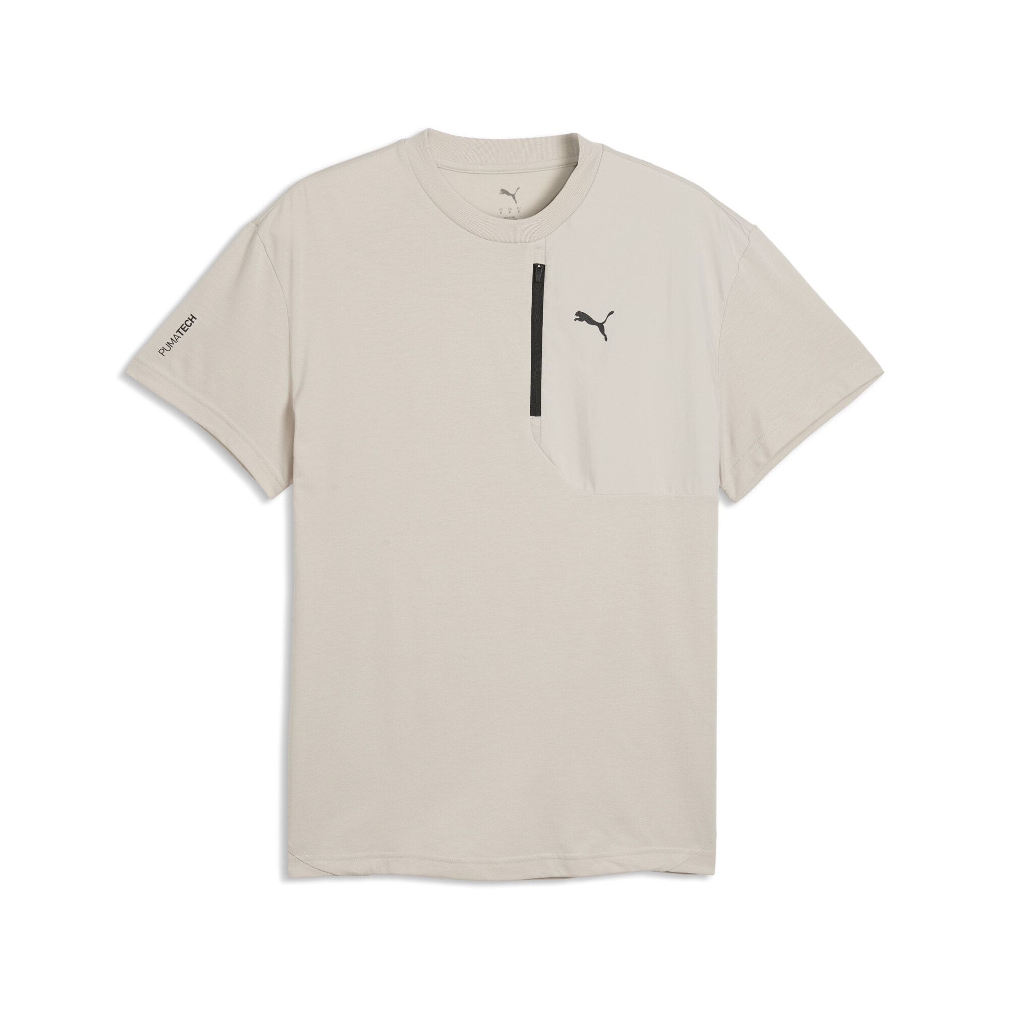 PUMA T-Shirt "PUMATECH T-Shirt mit Brusttasche Herren"