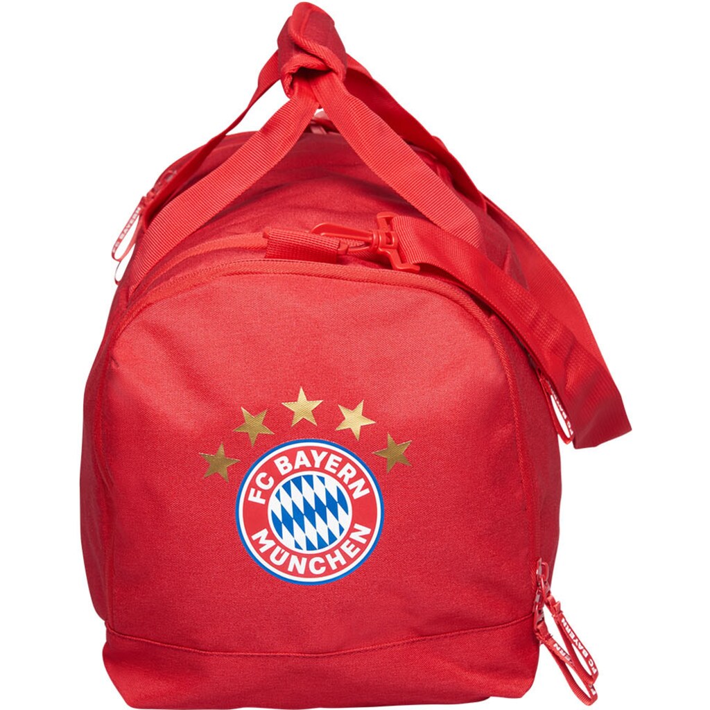 FC Bayern Sporttasche »FC Bayern München 5 Sterne Logo, klein rot«, Aus recyceltem PET Material