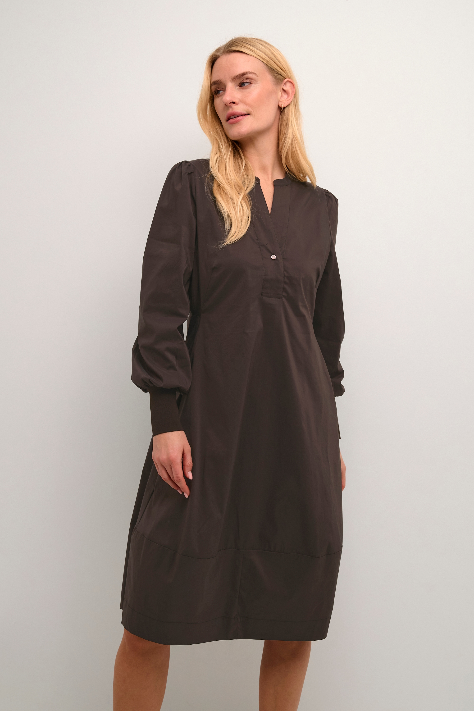 Culture Midikleid »Damen Kleid CUantoinett«