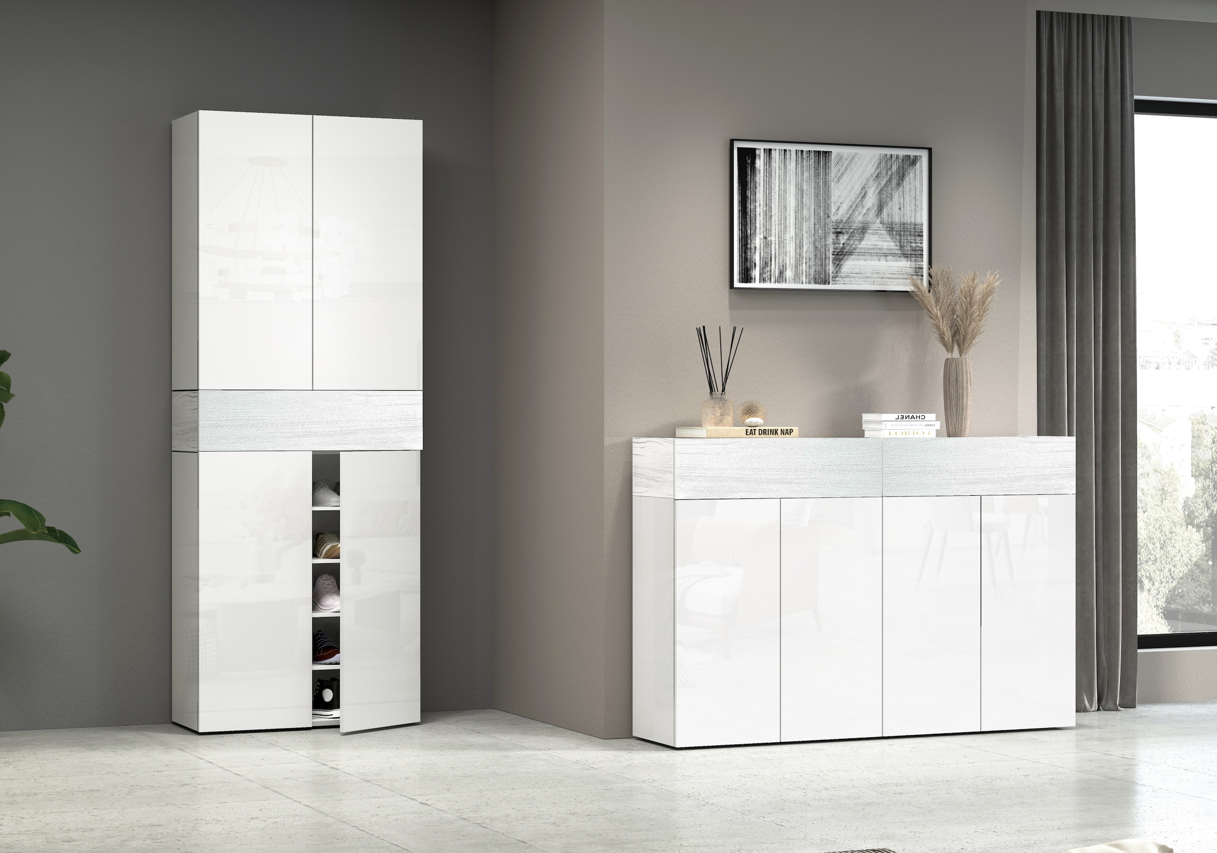 INOSIGN Schuhschrank »Savona«, (1 St.)