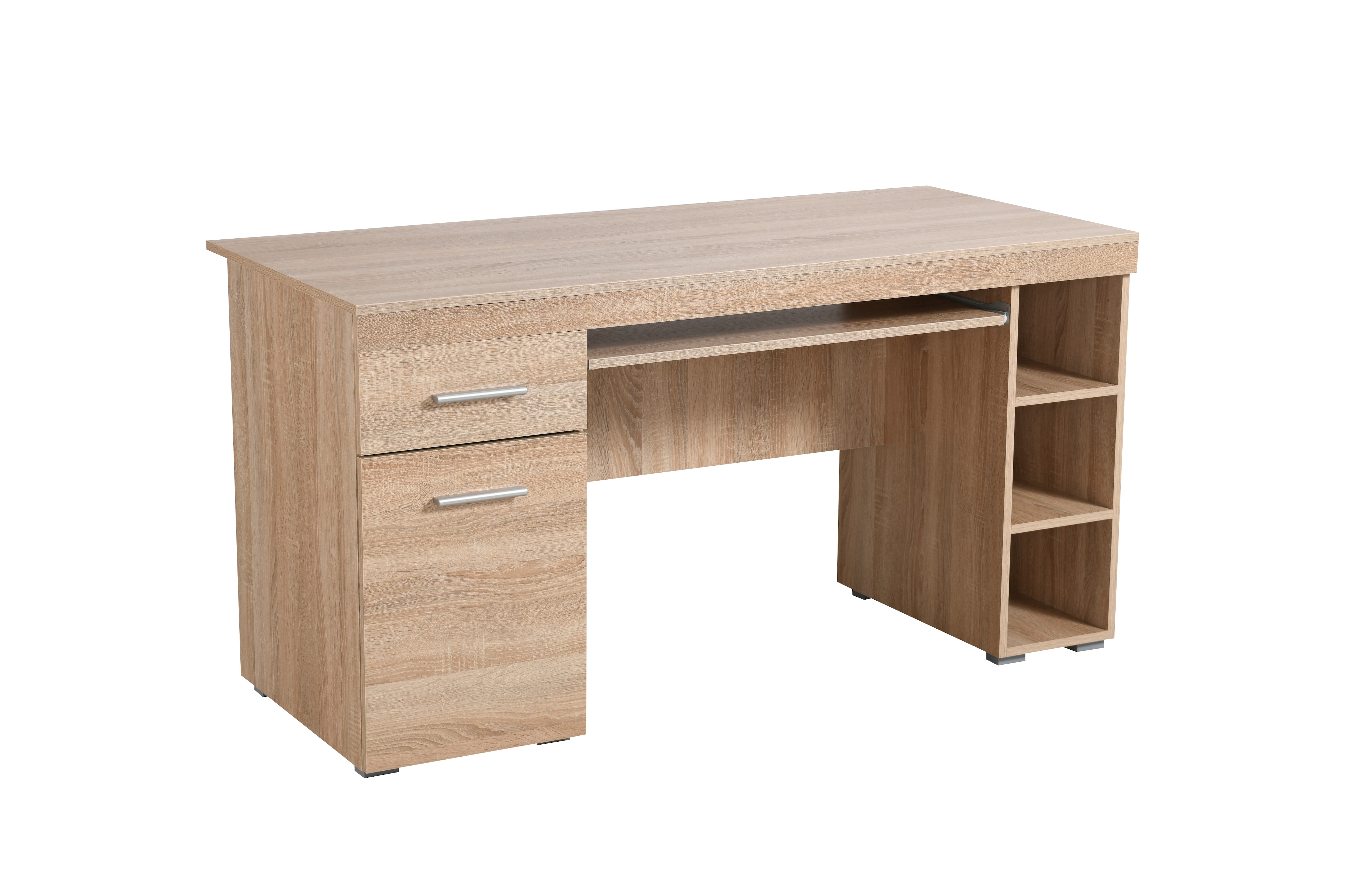 Home affaire Schreibtisch "Alfa" mit Stauraum, gut geeignet für das Home Office