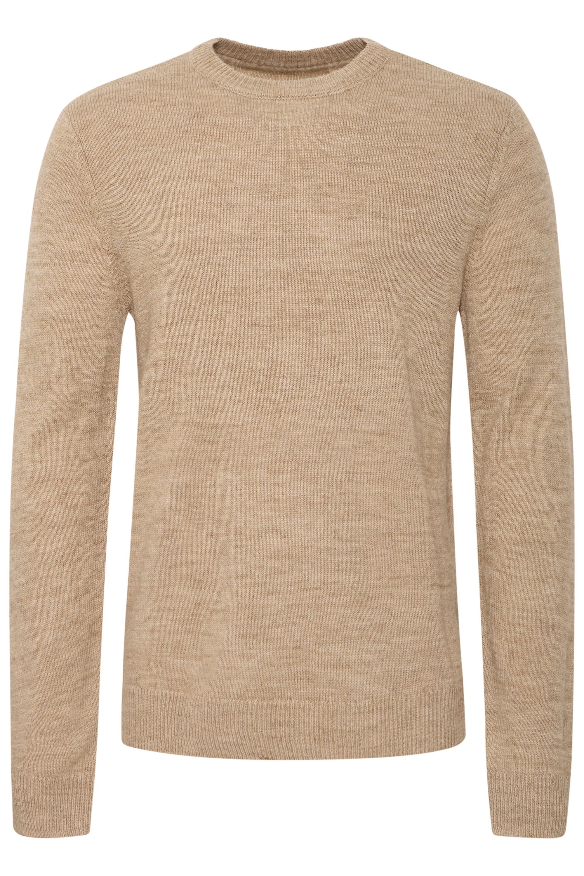 Blend Strickpullover "BHPullover" Schicker Strickpullover mit Rundhalsaussc günstig online kaufen