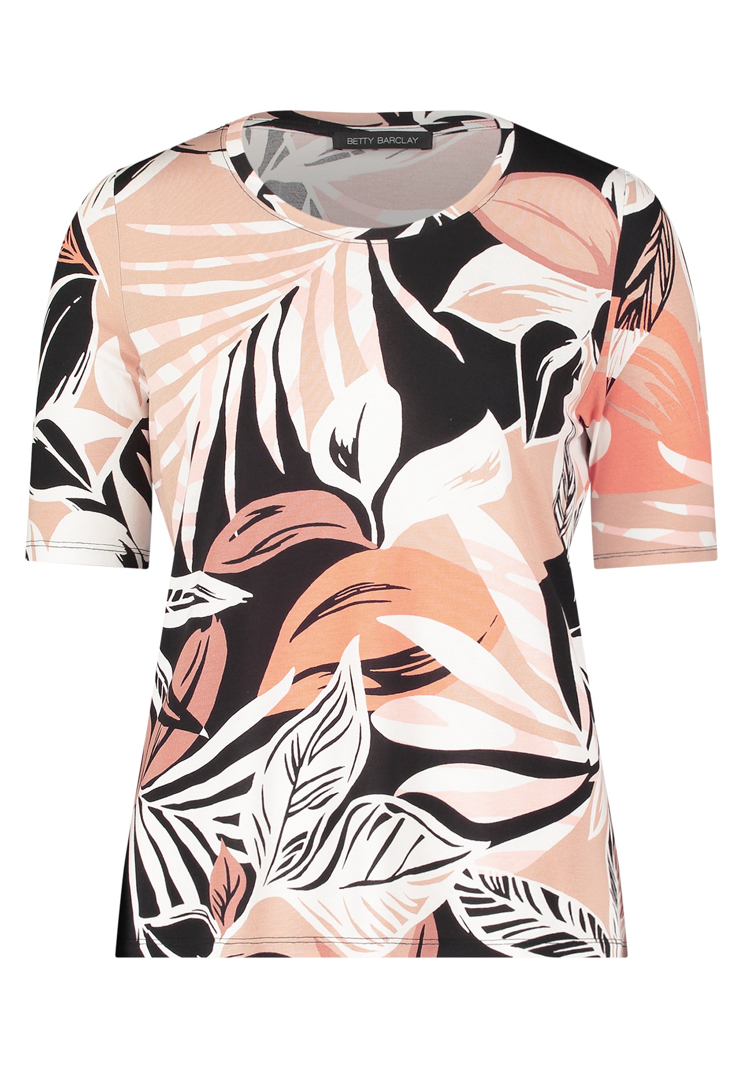 Betty Barclay Kurzarmshirt "Betty Barclay Damen Basic Shirt mit Print", (1 günstig online kaufen