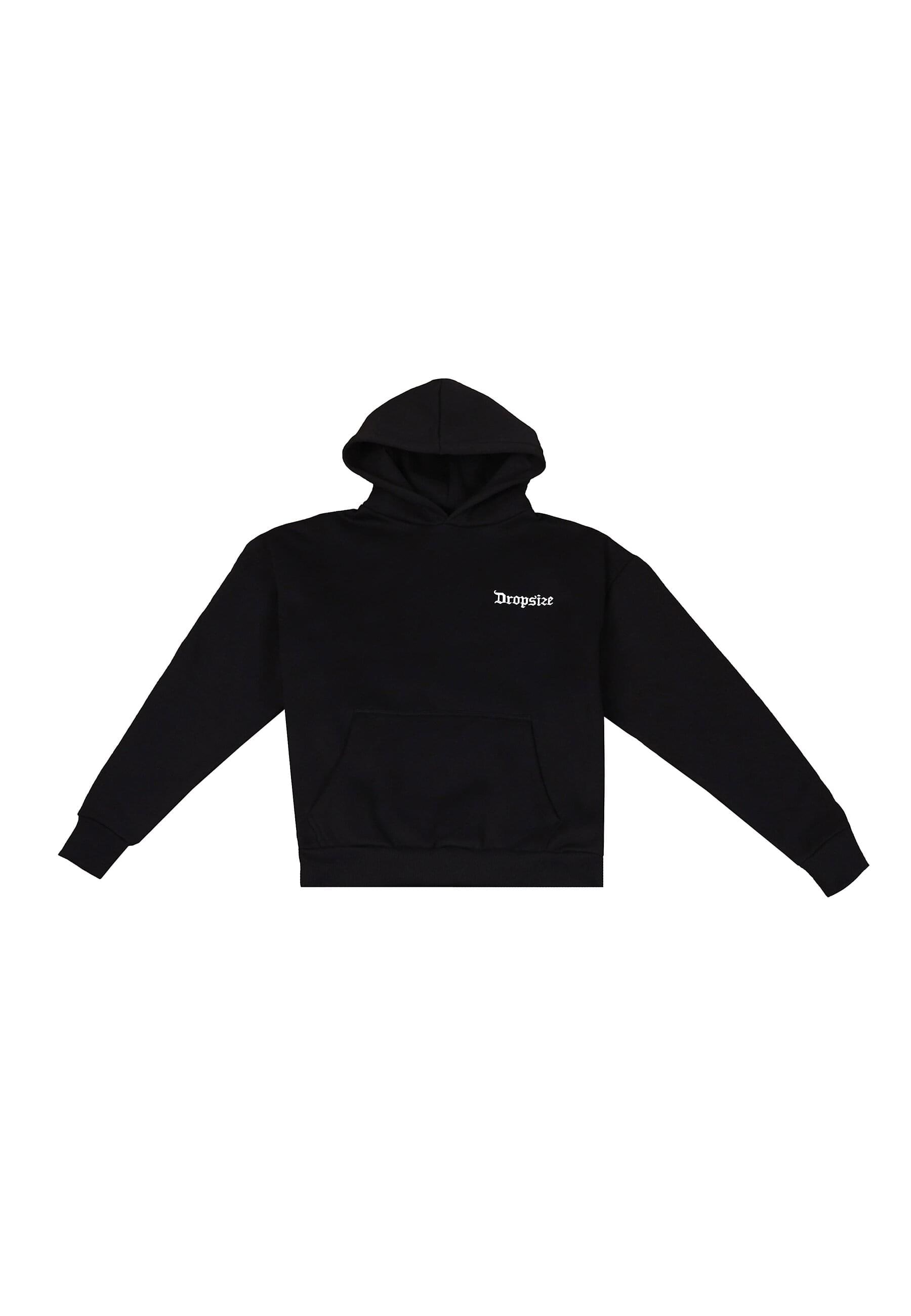 Dropsize Kapuzensweatshirt "Dropsize HEAVY OVERSIZE ENEMIES HOODIE", 1 Stk. günstig online kaufen