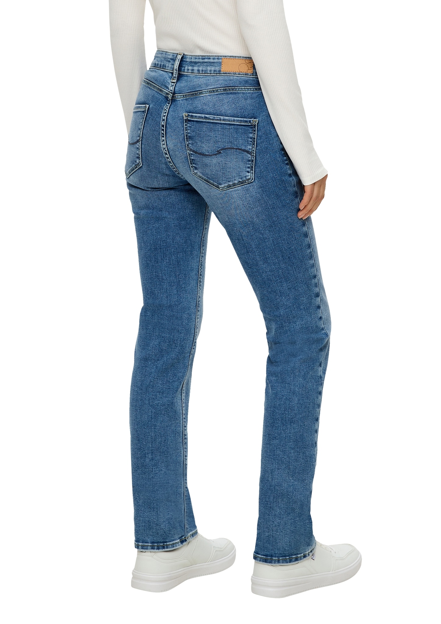 QS 5-Pocket-Jeans »Catie« für kaufen BAUR 