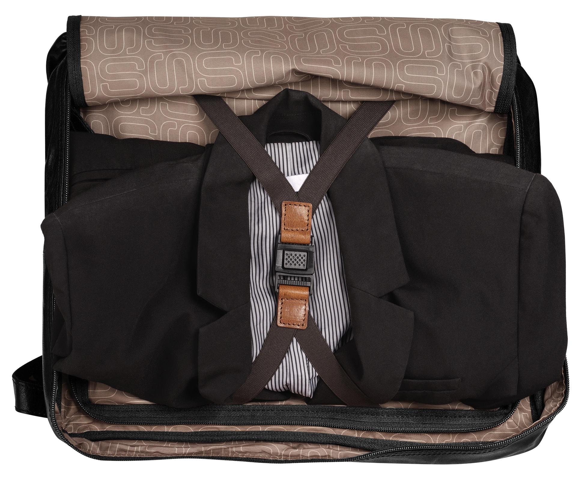 Spikes & Sparrow Laptoprucksack, echt Leder