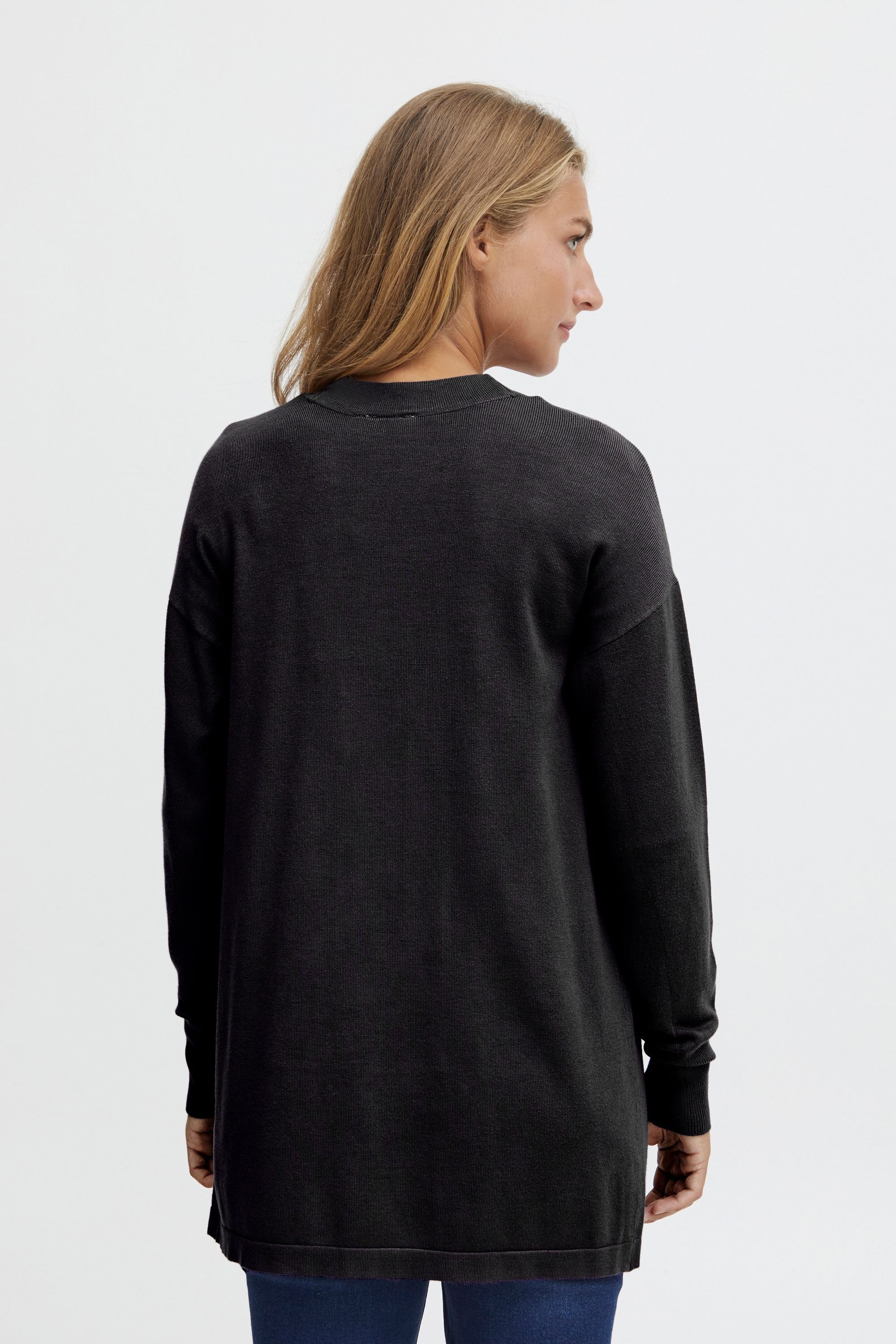 fransa Strickjacke »Strickjacke FRBlume«