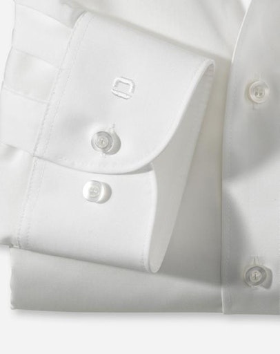 OLYMP Level Five body fit Men's Shirt Light Beige 36 7
