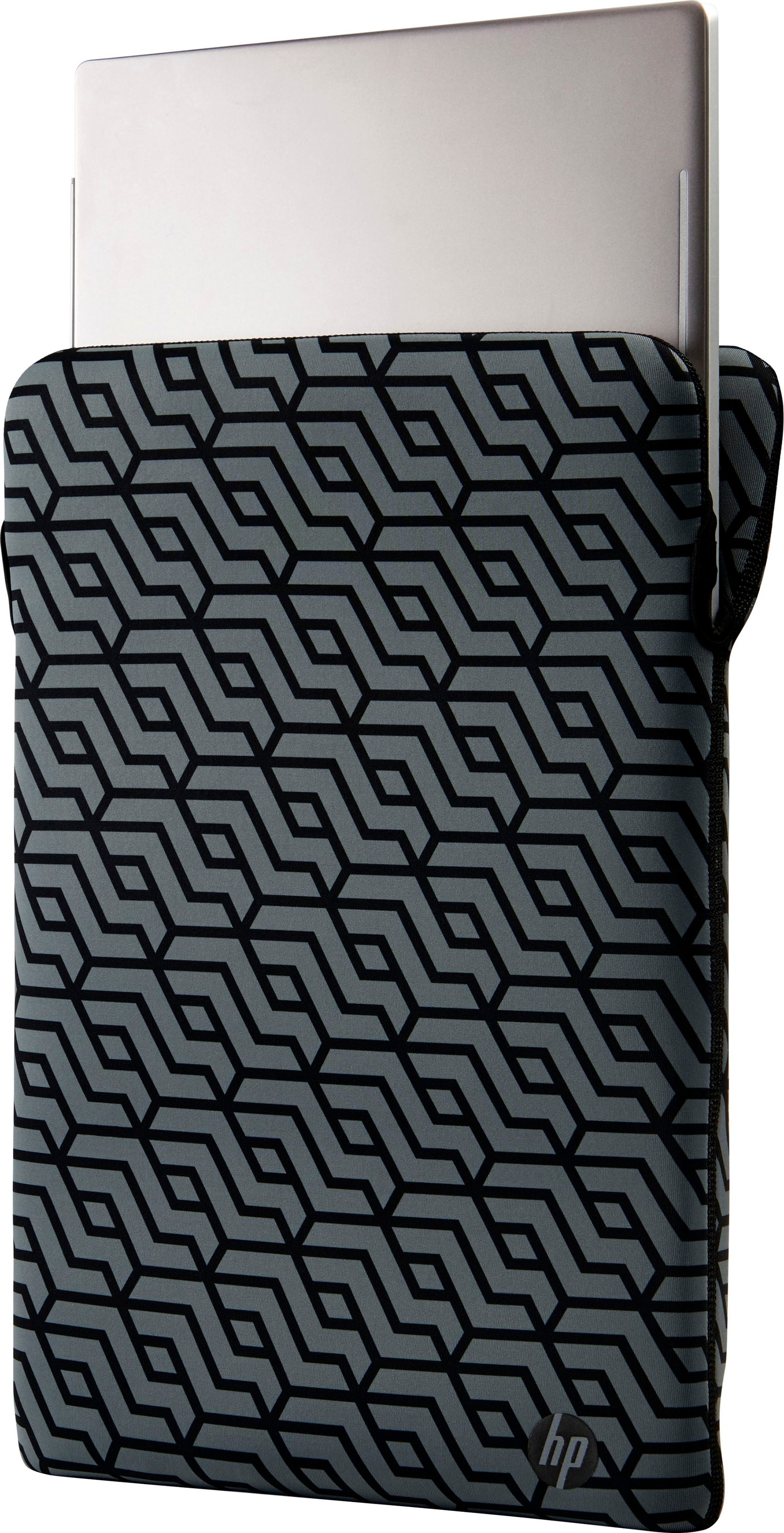 HP Laptoptasche »Protective Reversible 35,6cm 14Zoll Blk/Geo Sleeve (P)«