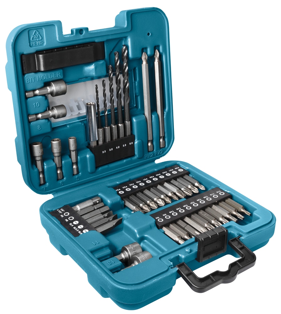 Makita Bohrer- ir Bitset »»D-58877«« 42-tlg. ...