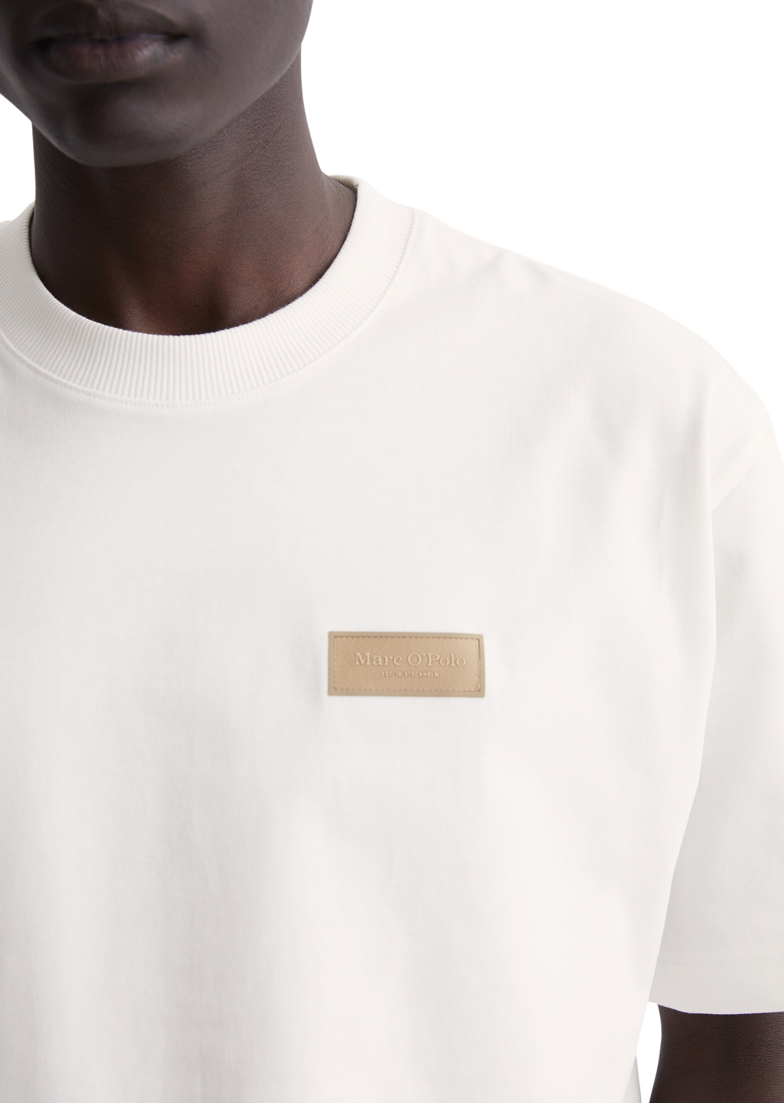 Marc O'Polo T-Shirt »aus schwerem Bio-Baumwoll-Jersey«