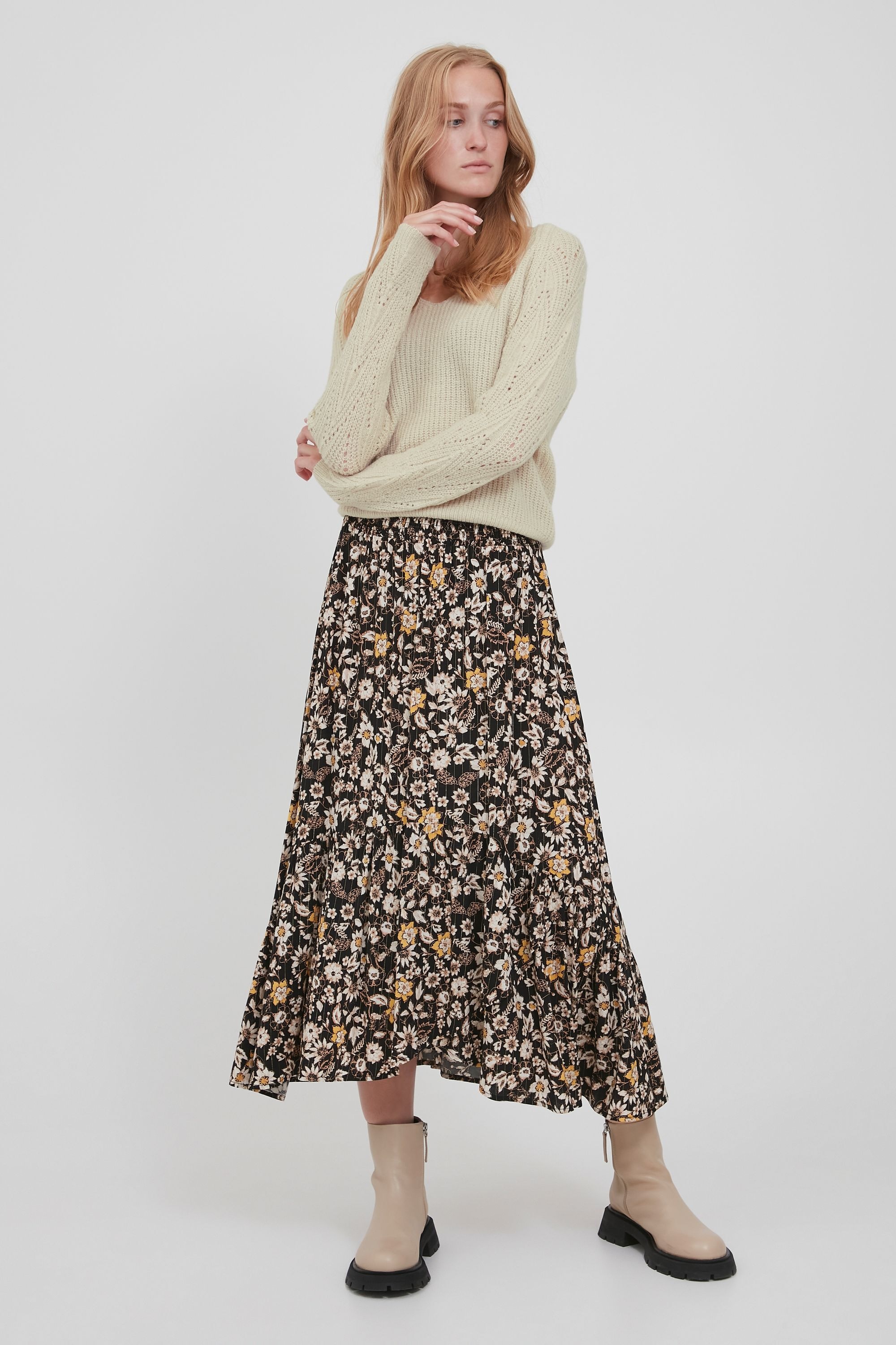 b.young Strickpullover »Strickpullover BYOmikka«