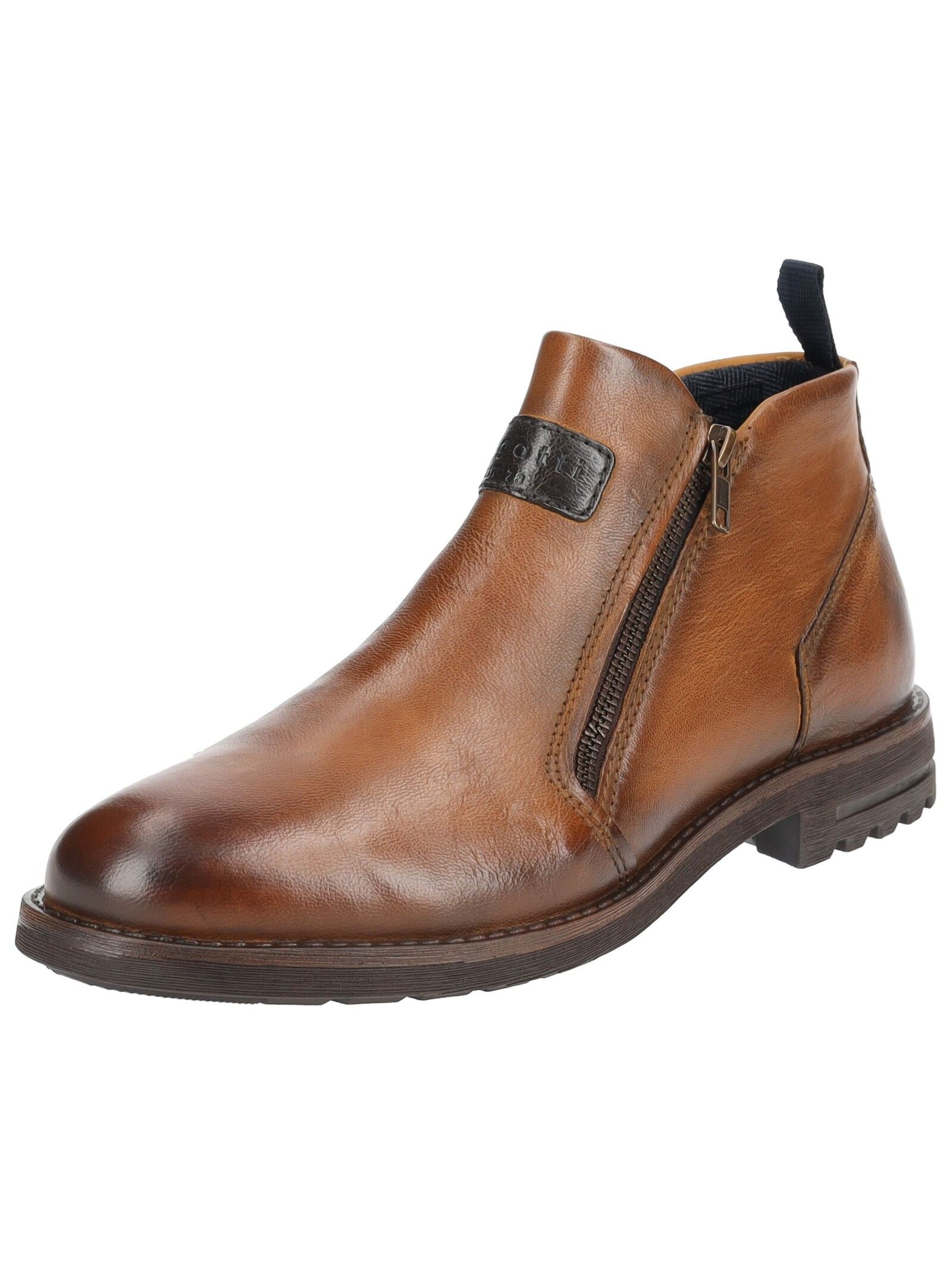 bugatti Stiefelette "bugatti Stiefelette Leder" günstig online kaufen