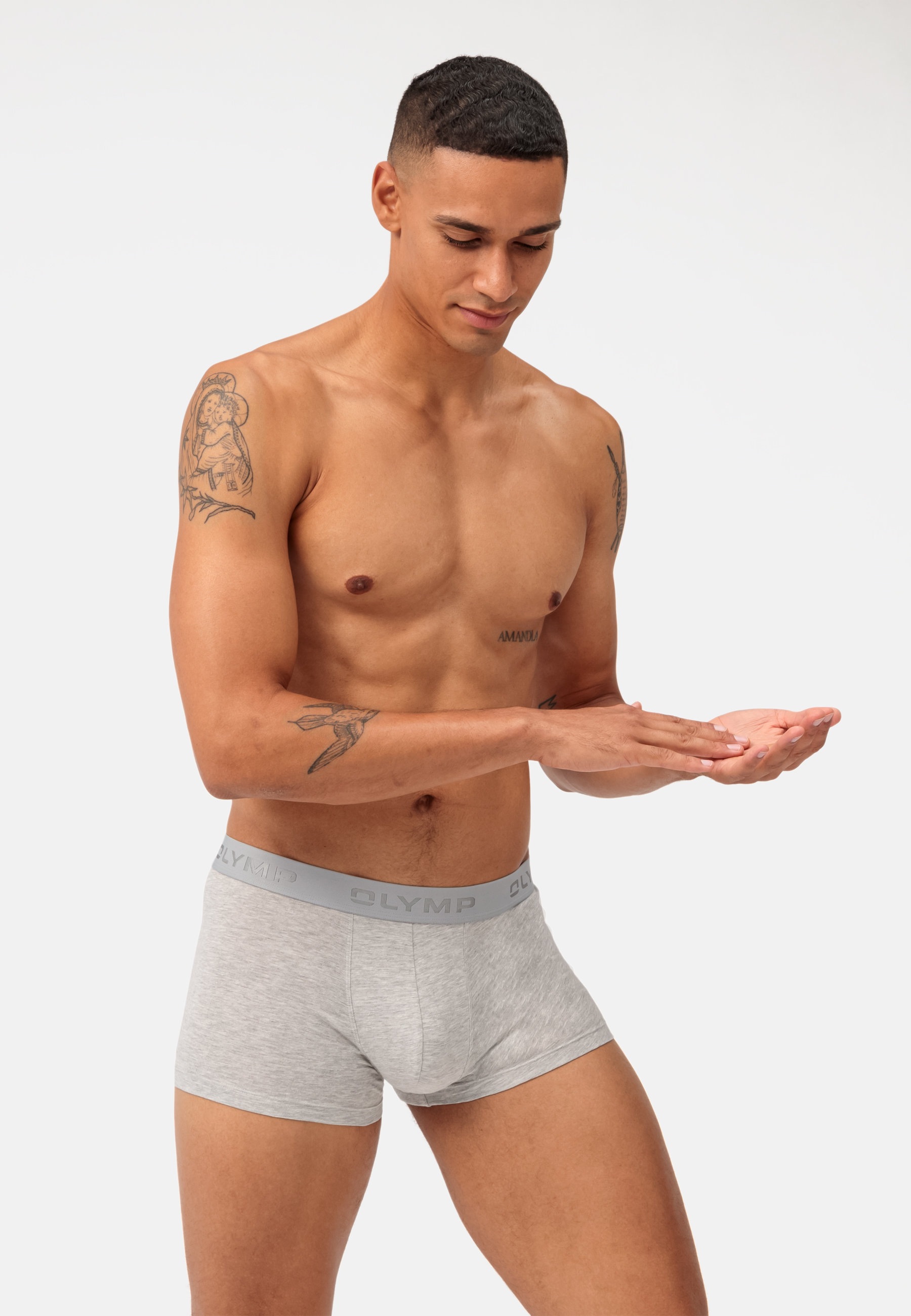 OLYMP Boxershorts "OLYMP Boxershorts (3er-Pack)" günstig online kaufen