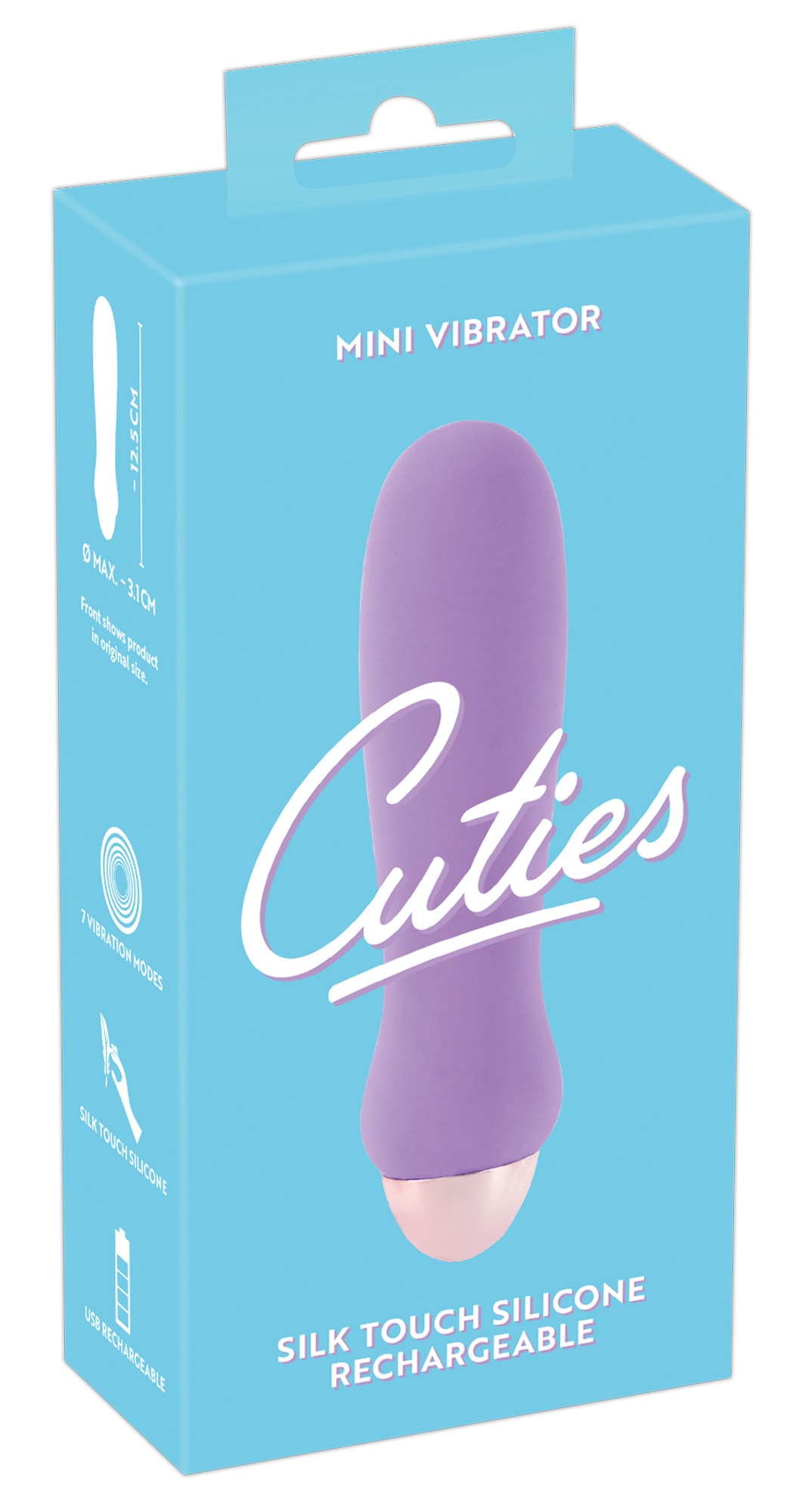 Cuties Vibrator »Vibrator Minivibrator«