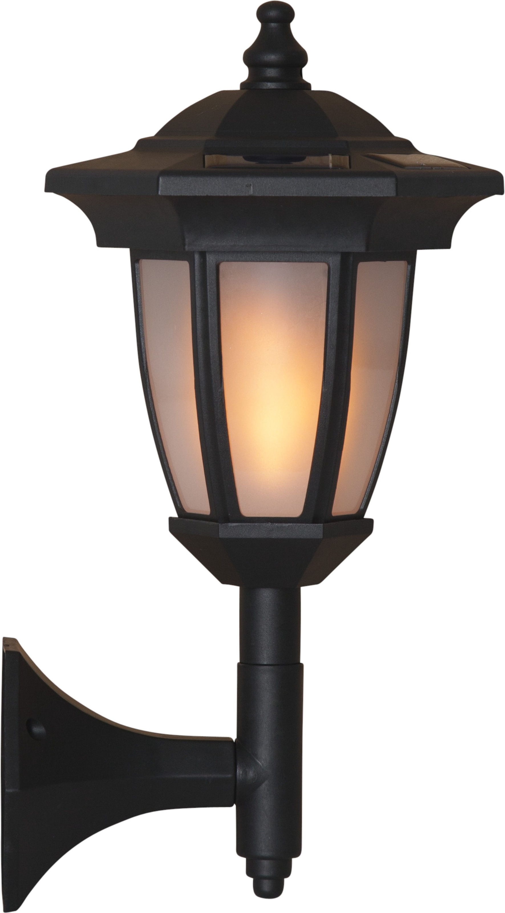 Parforce Traditional Hunting LED Solarleuchte »Solarlampe Flame« LED-Board 1 Stk. Extra-Warmweiß mit Flammen-Effekt als Hänge-, Tisch-, Boden- oder Wegleuchte