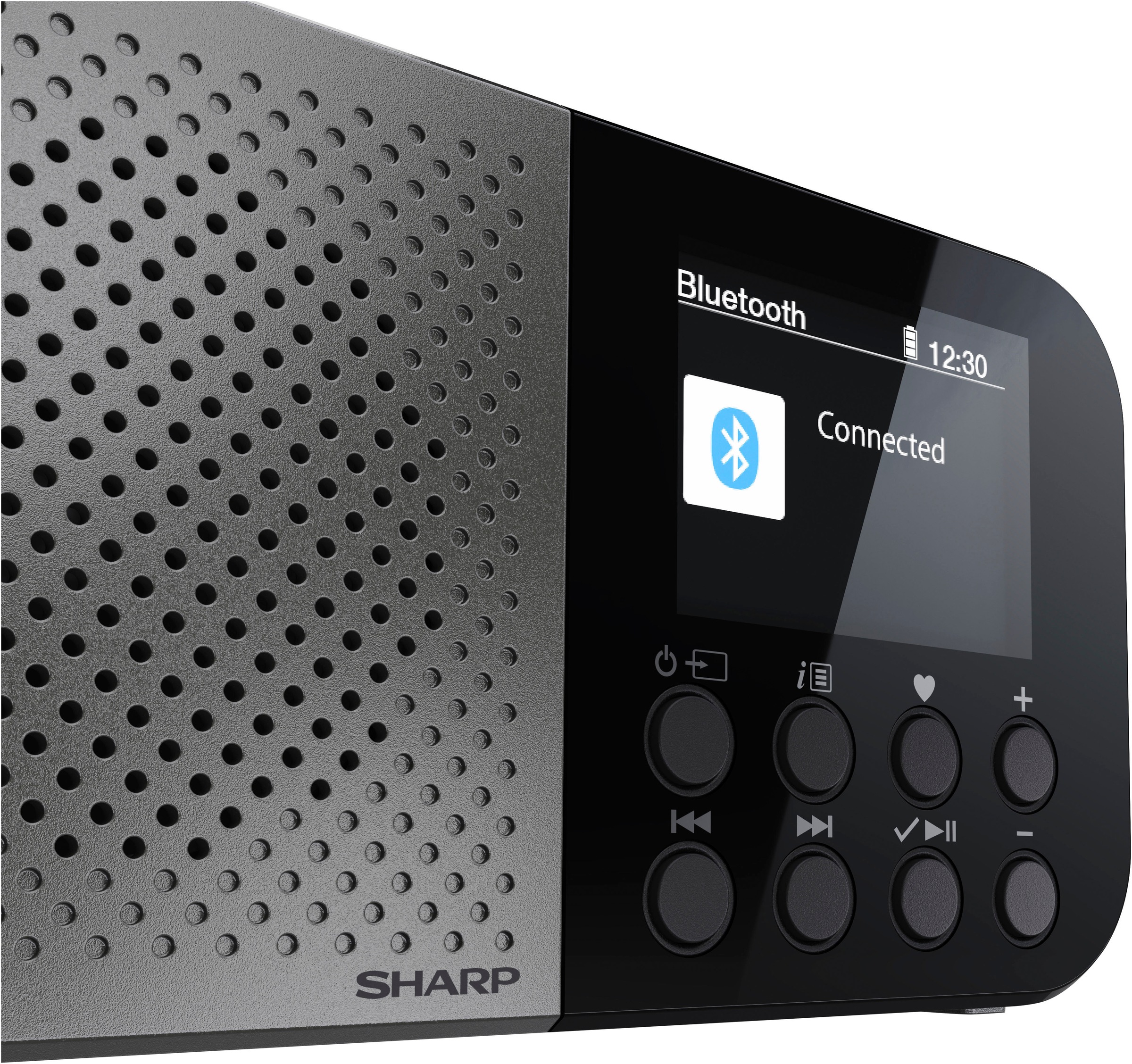 Sharp Radio »DR-P520«, (AVRCP Bluetooth-A2DP Bluetooth-Bluetooth 1,5 W)