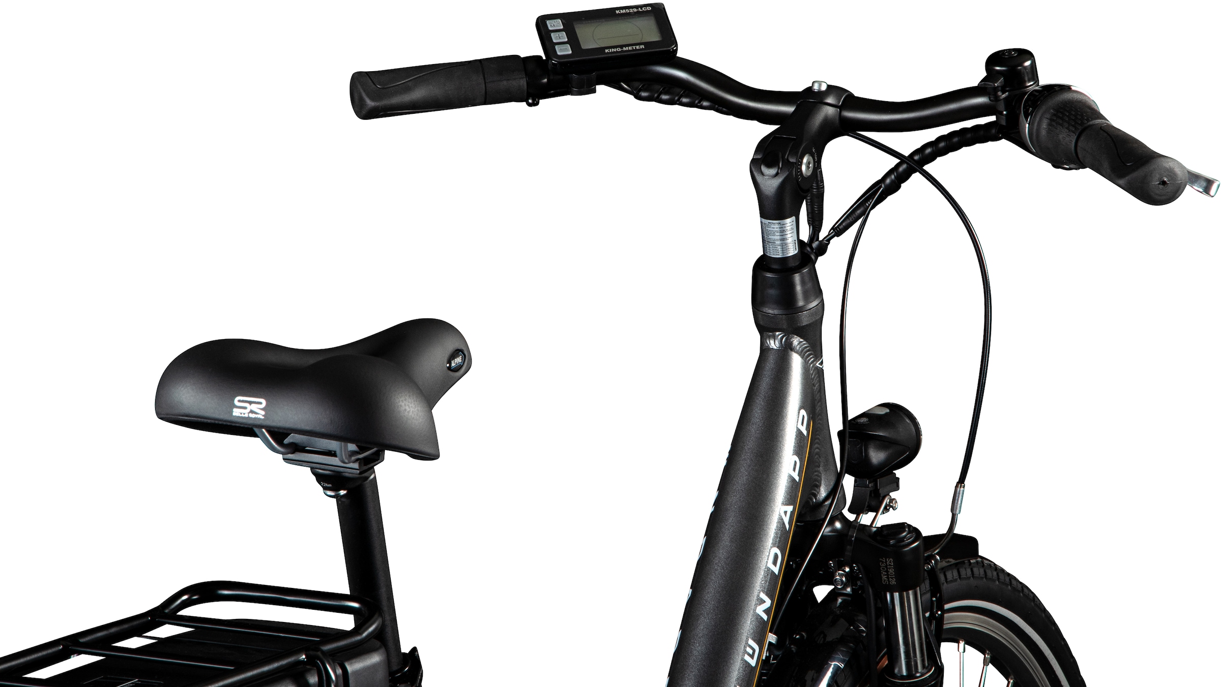 Zündapp E-Bike »Z502«, 7 Gang, Frontmotor 240 W auf Raten | BAUR
