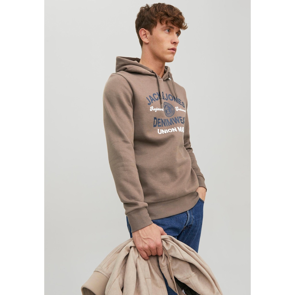 Jack & Jones Kapuzensweatshirt »LOGO SWEAT HOOD«