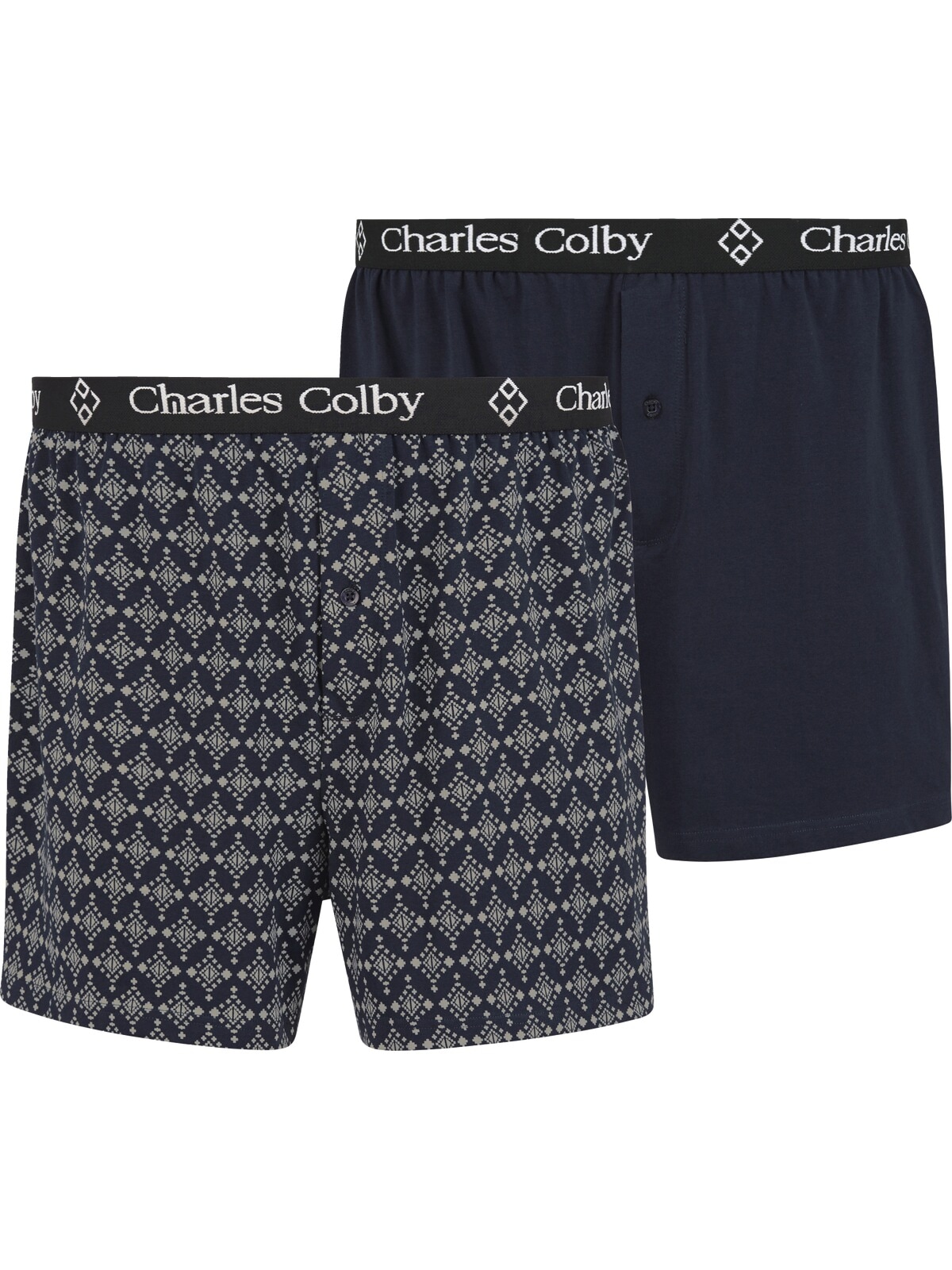 Charles Colby Boxershorts "2er Pack Boxershorts LORD HOPKINSON", (2 St.), G günstig online kaufen