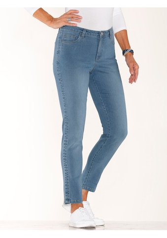7/8-Jeans, (1 tlg.)