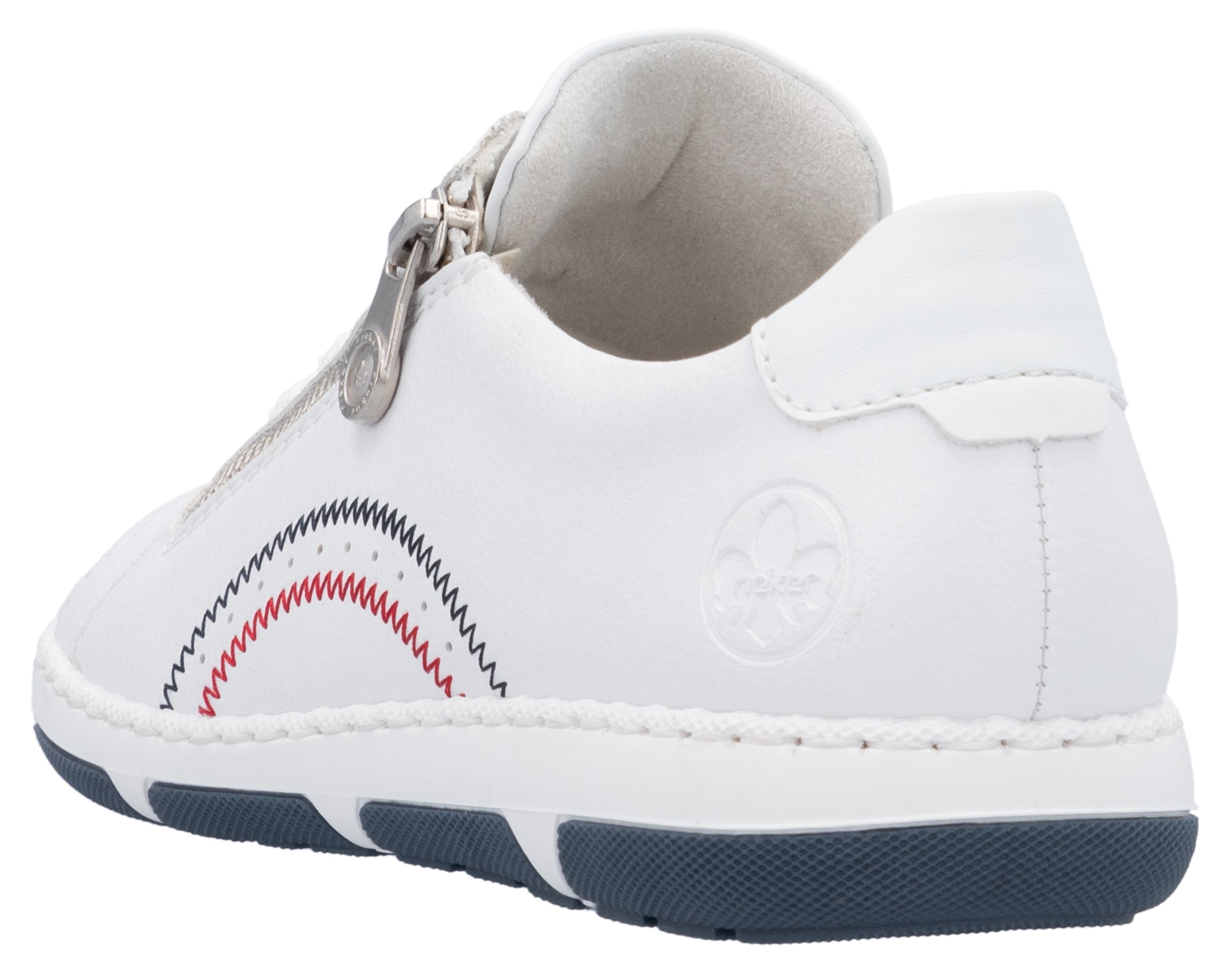 Rieker Sneaker, Schnürschuh, Halbschuh, Freizeitschuh mit weichem Schaftrand