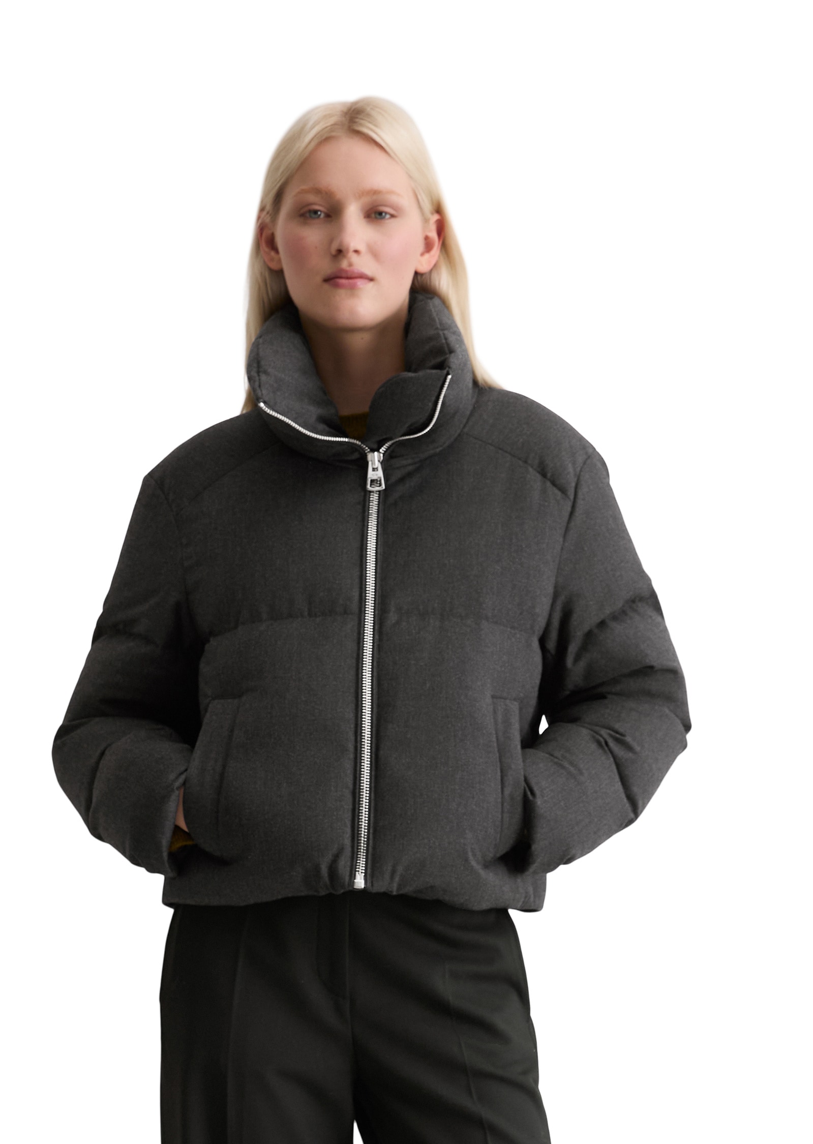 Marc OPolo Outdoorjacke "aus softem Flanell" günstig online kaufen