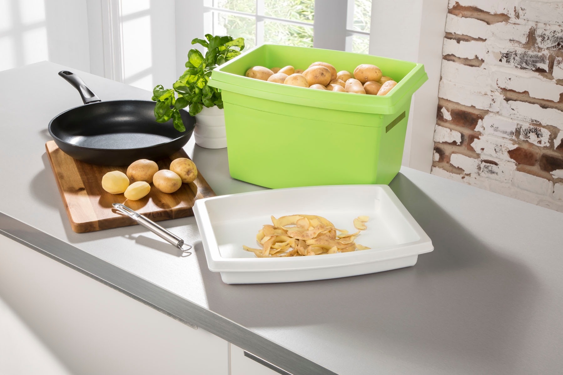 Ruco Kartoffelkiste mit Deckel günstig online kaufen