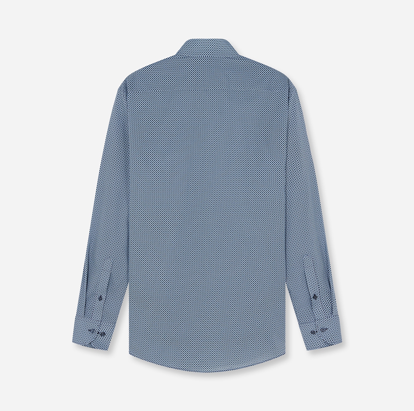 OLYMP Langarmhemd »Luxor« Businesshemd, New-Kentkragen, Comfort Fit