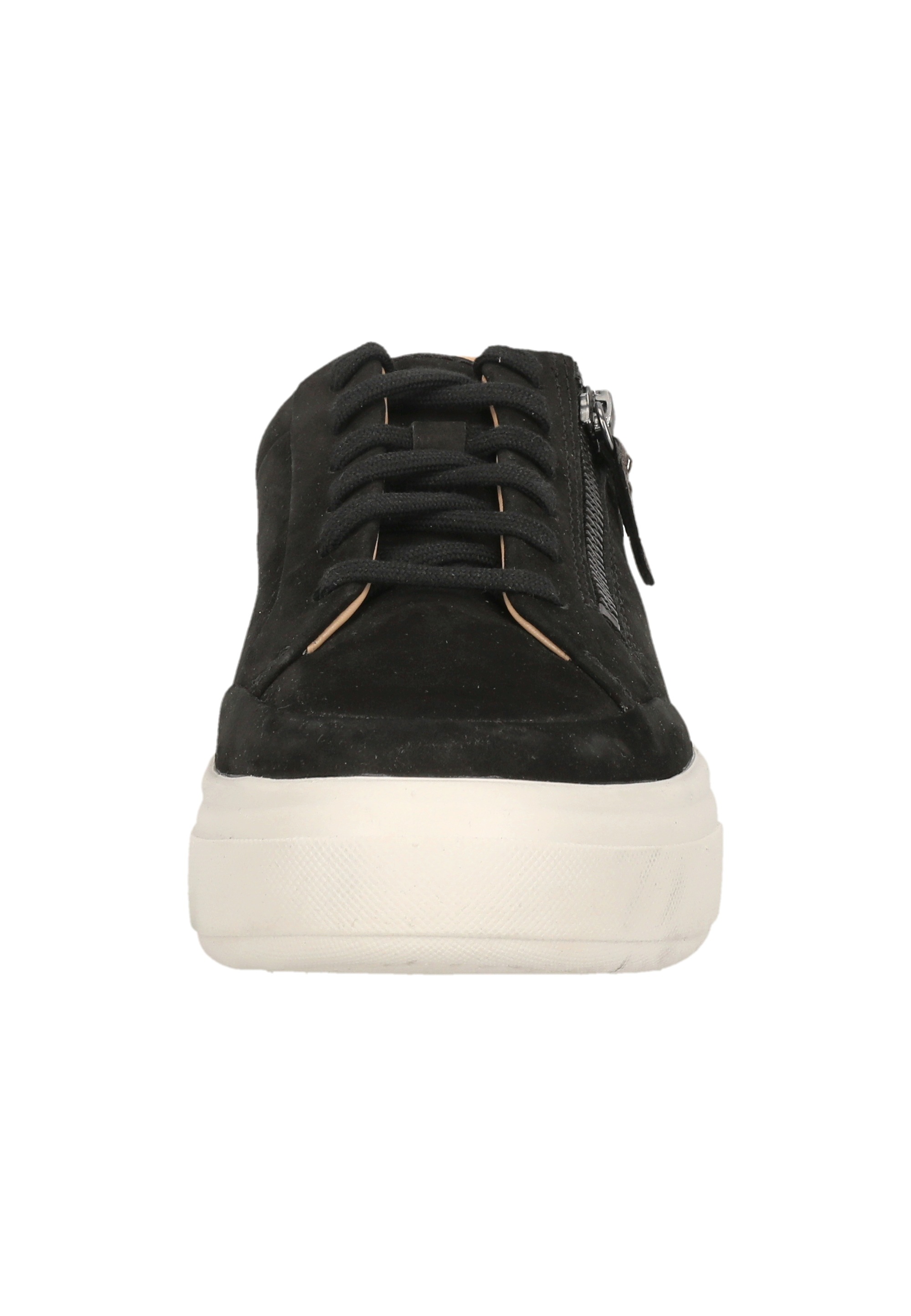 Clarks Sneaker »Hollyhock Zip«  aus weichem Nubukleder